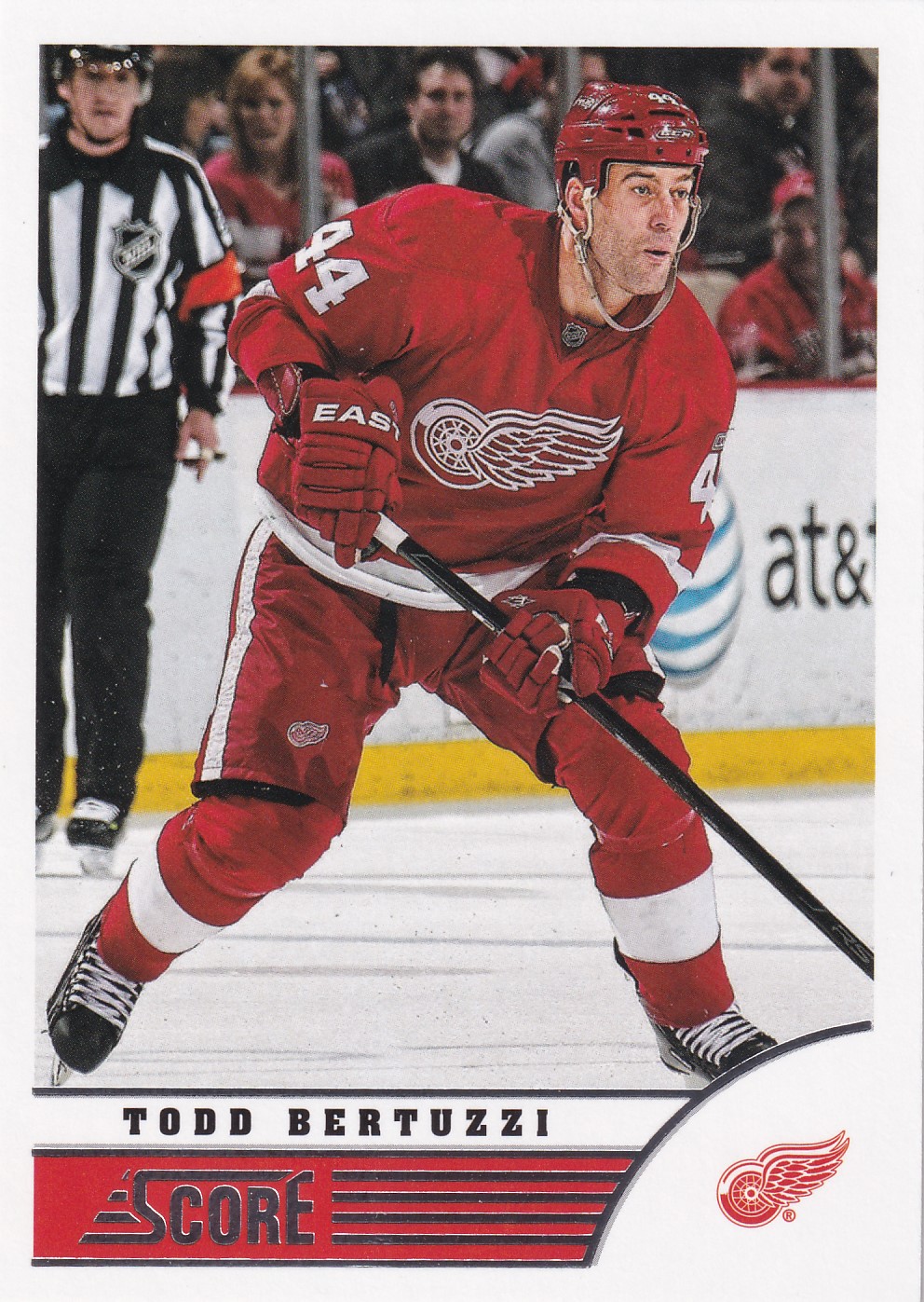 Todd Bertuzzi - 2013/14 Panini Score Hockey - #169