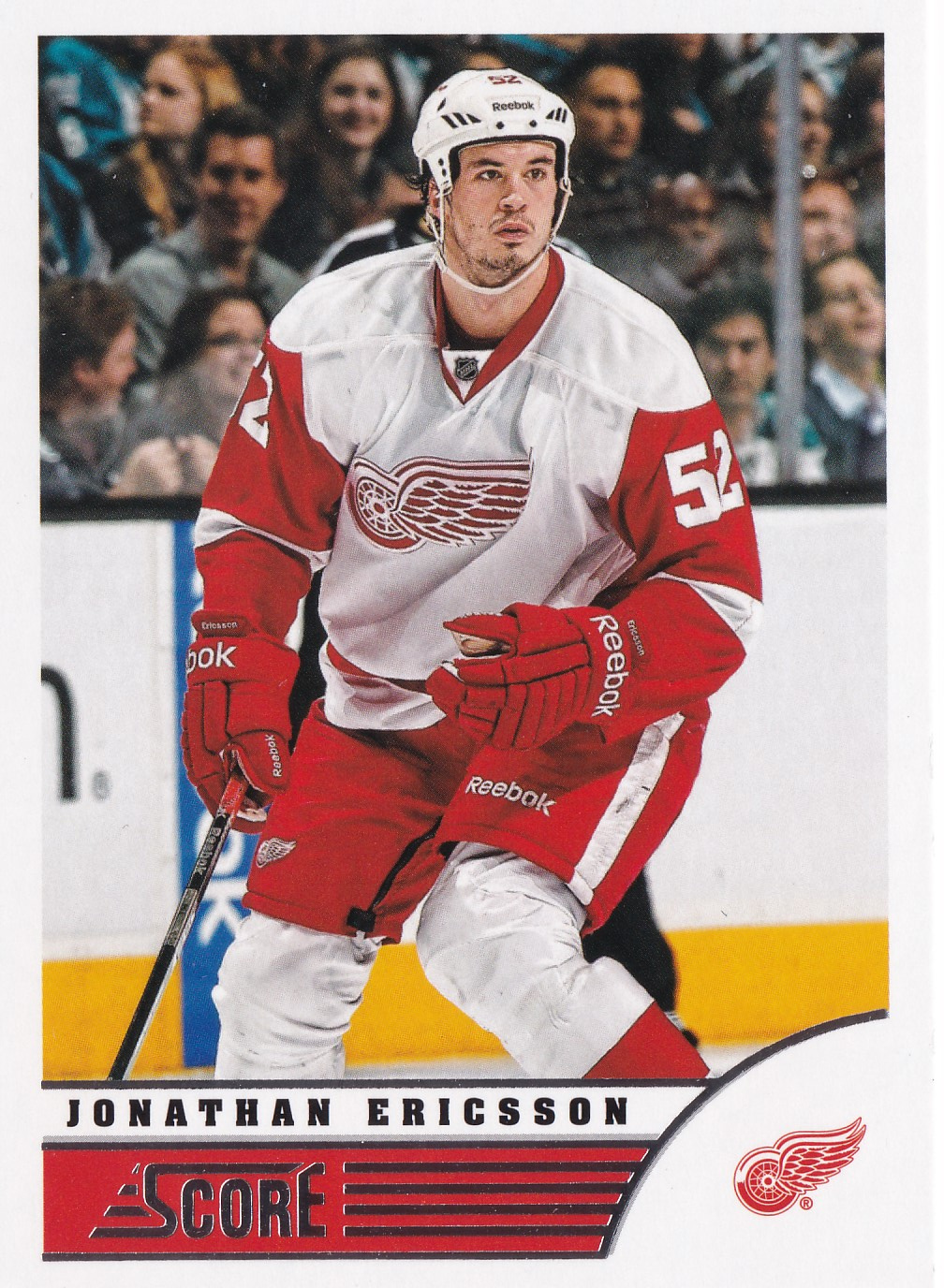 Jonathan Ericsson - 2013/14 Panini Score Hockey - #171