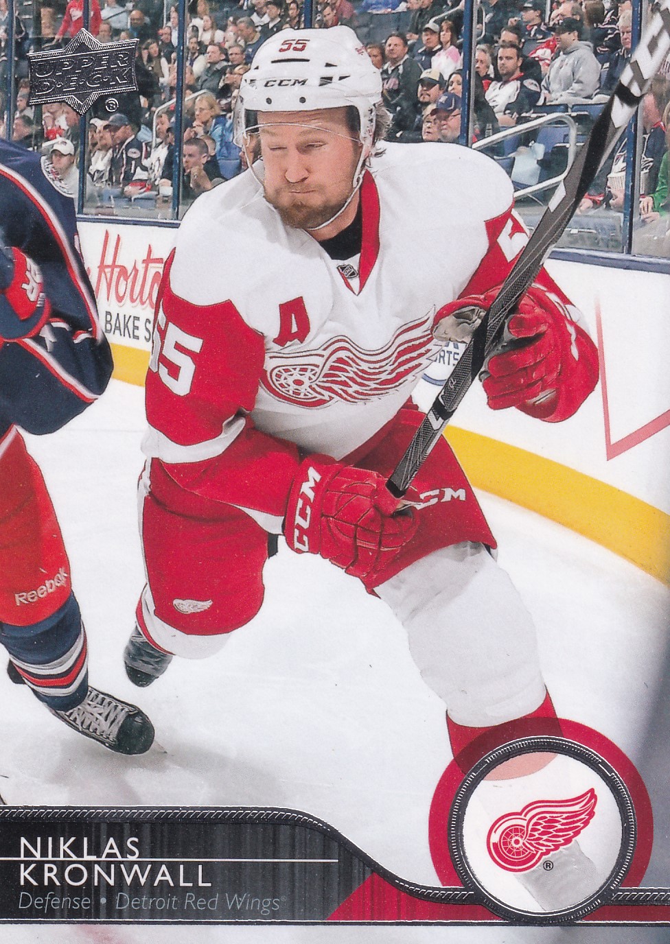Niklas Kronwall - 2014/15 UD Series I. Hockey - #67