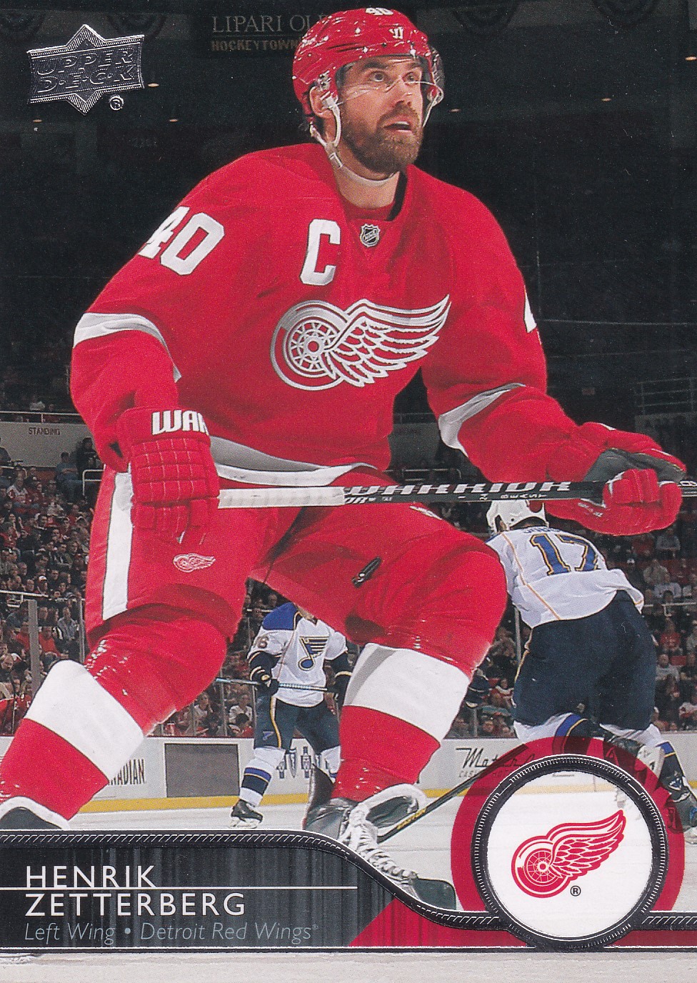 Henrik Zetterberg - 2014/15 UD Series I. Hockey - #68