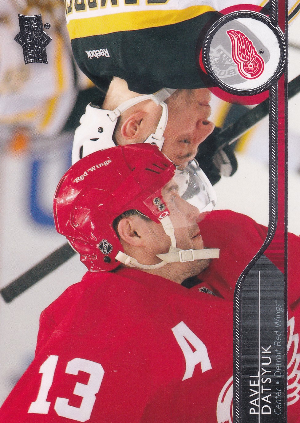 Pavel Datsyuk - 2014/15 UD Series I. Hockey - #70