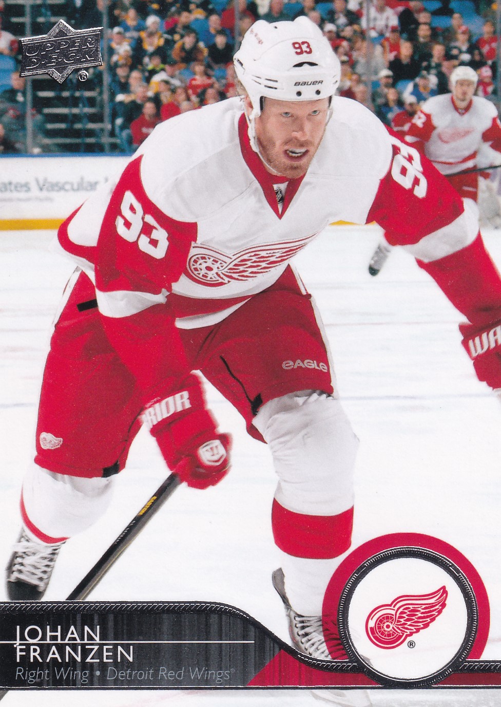 Johan Franzen - 2014/15 UD Series I. Hockey - #69