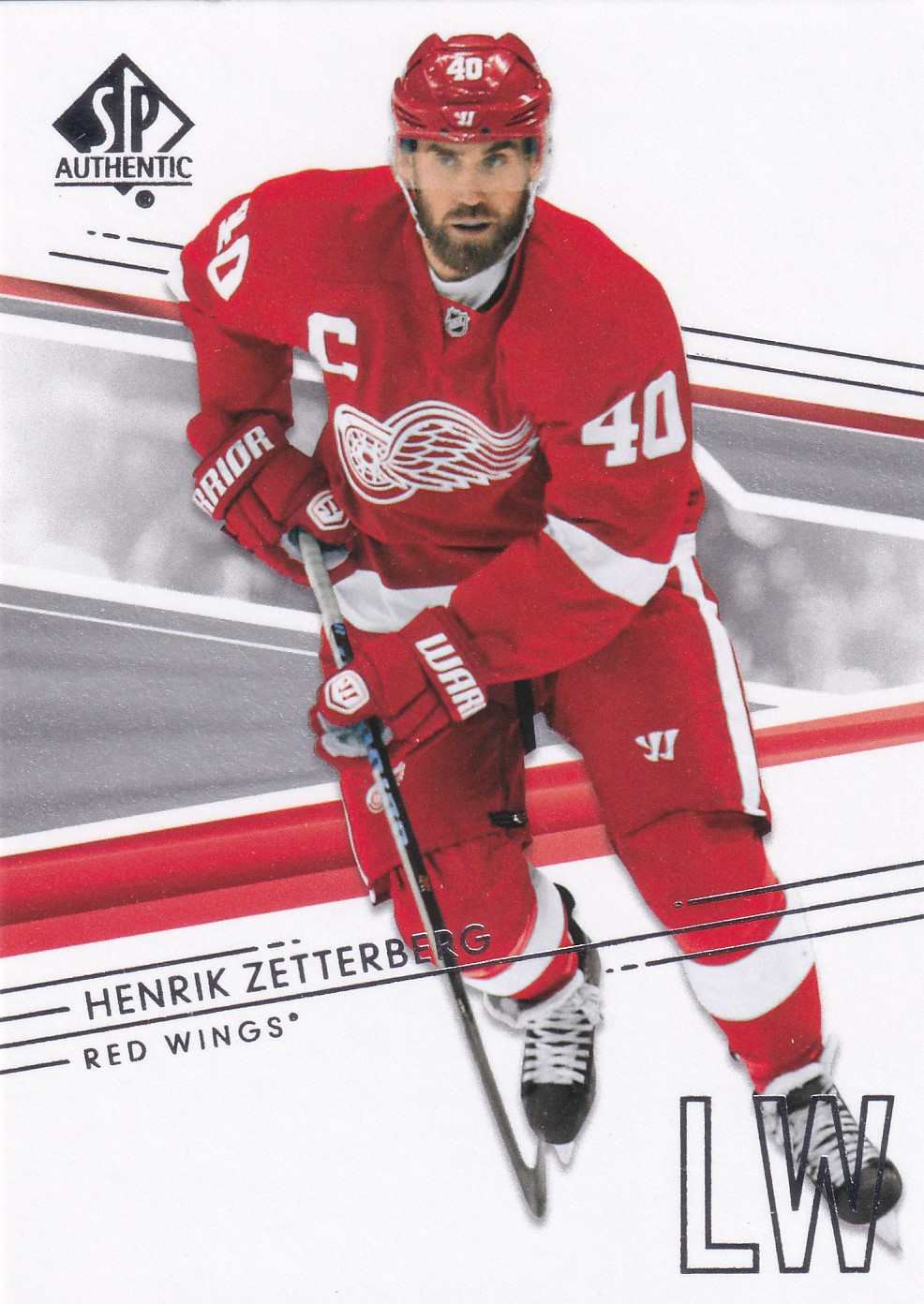 Henrik Zetterberg - 2014/15 SP Authentic Hockey - #94