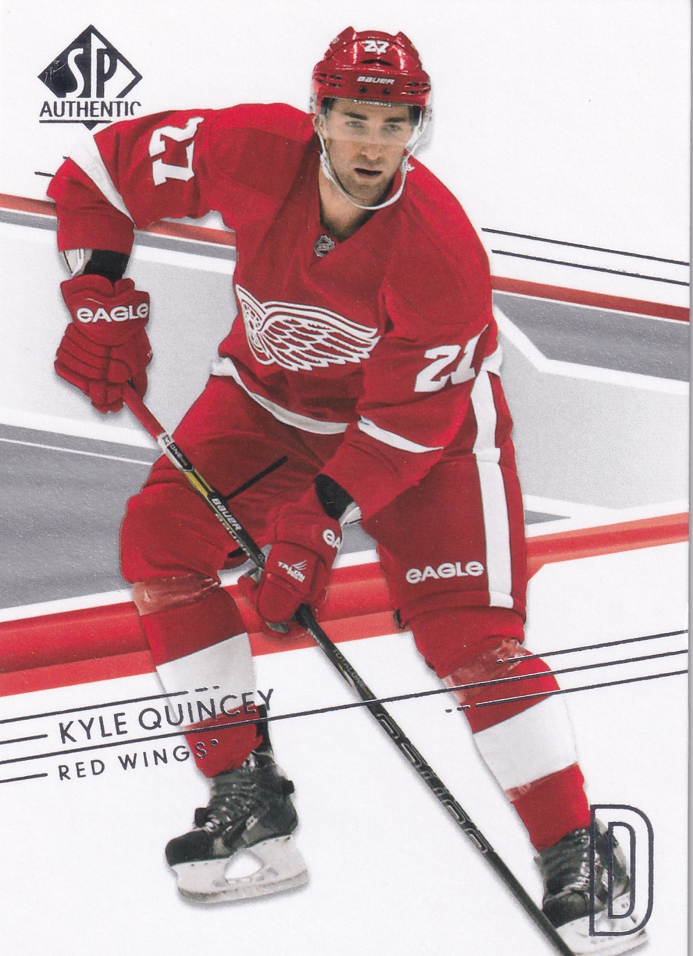 Kyle Quincey - 2014/15 SP Authentic Hockey - #87
