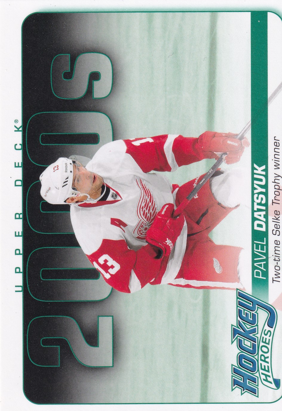 Pavel Datsyuk - 2014/15 UD Series I. Hockey - Hockey Heroes - #HH72