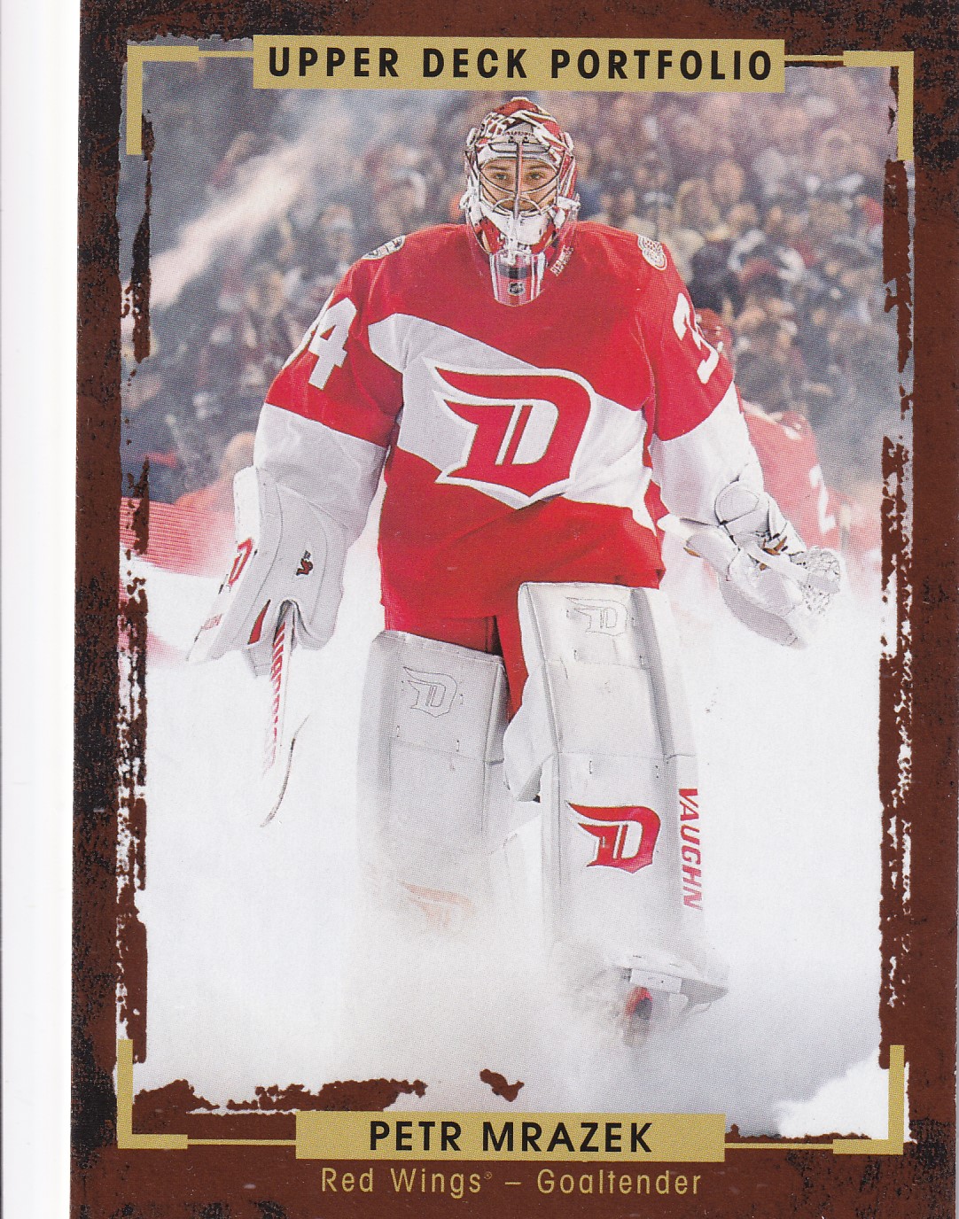 Petr Mrázek - 2015/16 UD Portfolio Hockey - #111