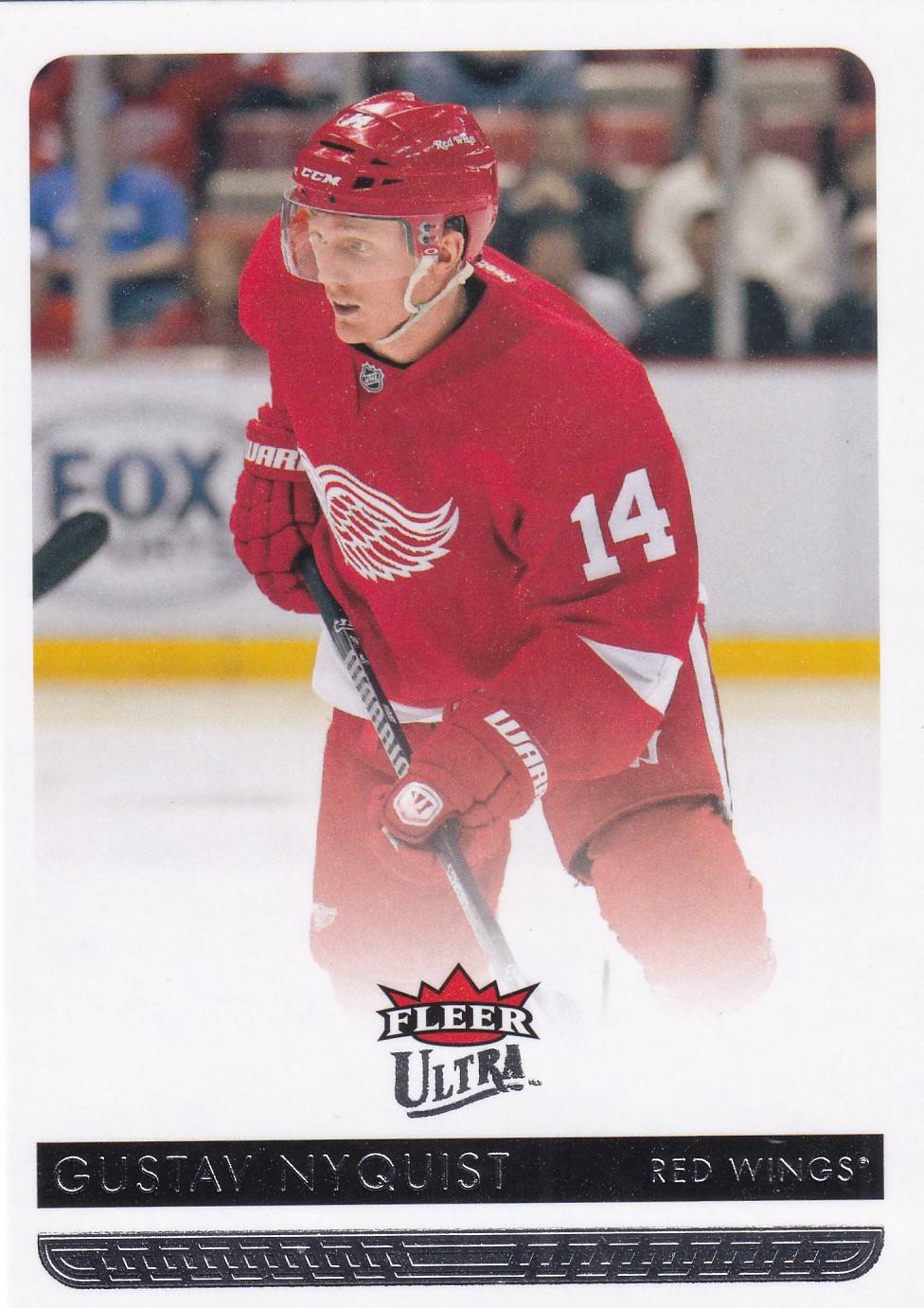 Gustav Nyquist - 2014/15 Fleer Ultra Hockey - #60
