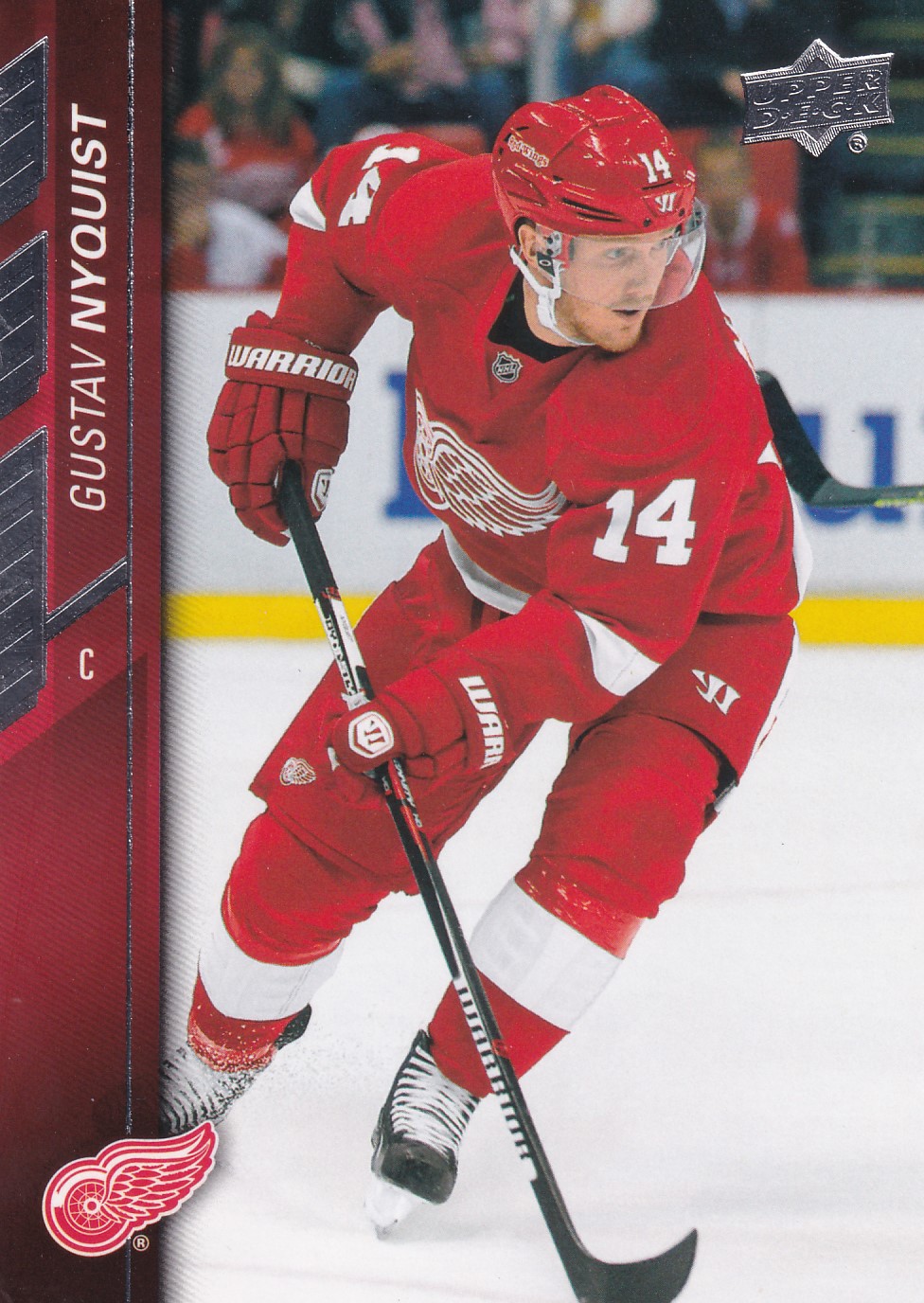 Gustav Nyquist - 2015/16 UD Series II. Hockey - #322