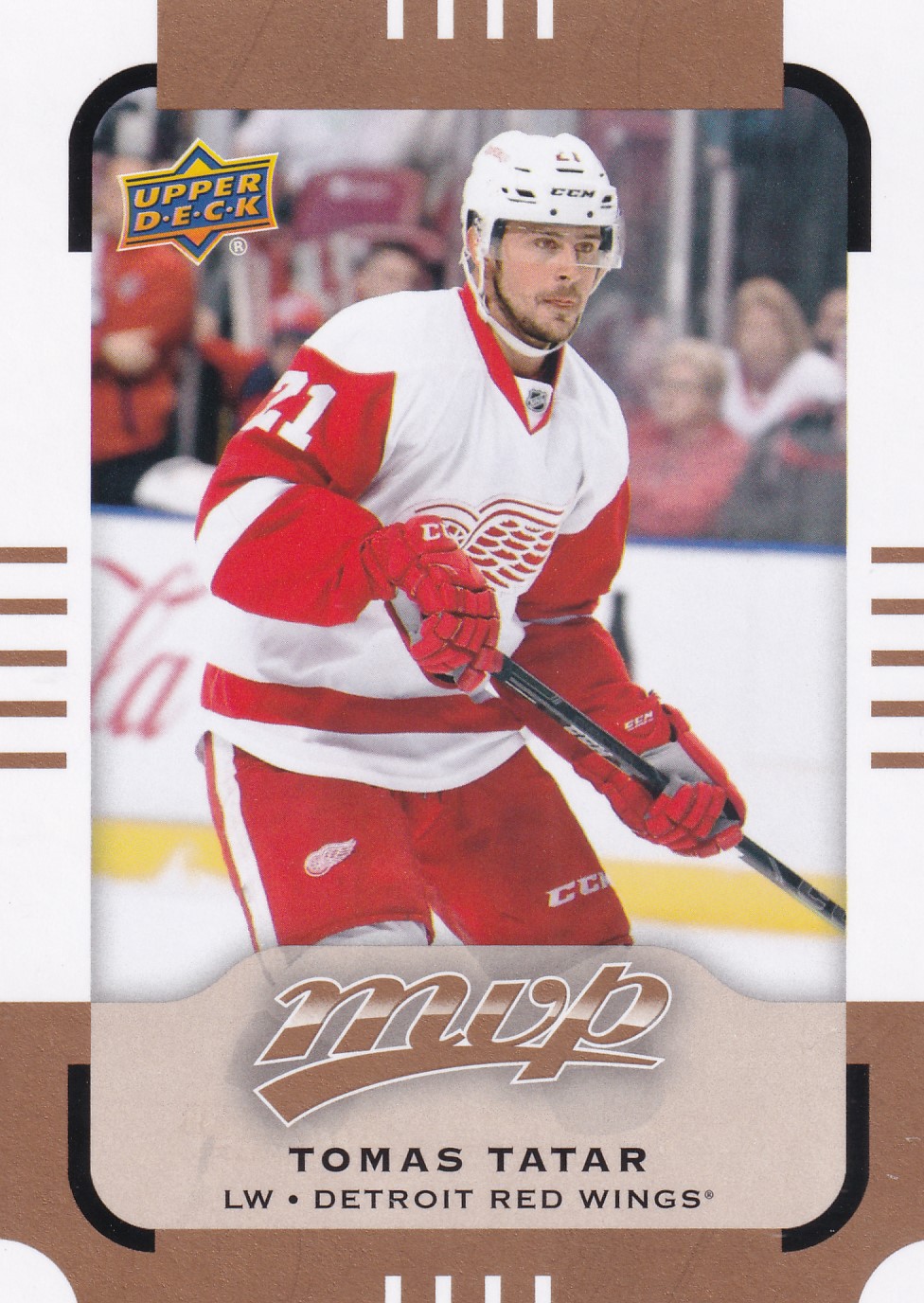 Tomáš Tatar - 2015/16 MVP Hockey - #91