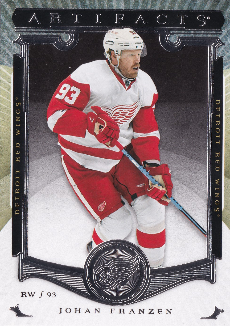 Johan Franzen - 2015/16 Artifacts Hockey - #64