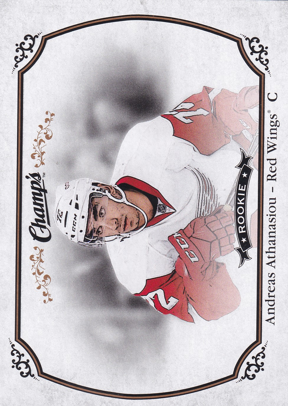 Andreas Athanasiou - 2015/16 UD Champ's Hockey - #159