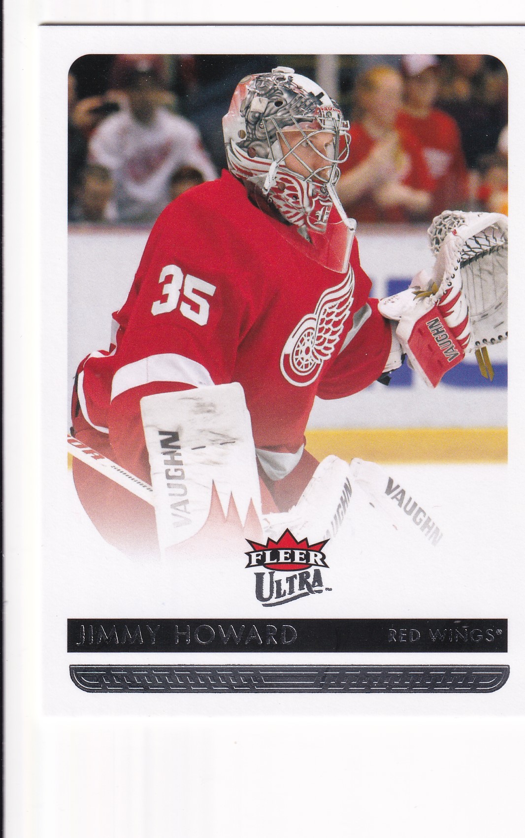Jimmy Howard - 2014/15 Fleer Ultra Hockey - #62