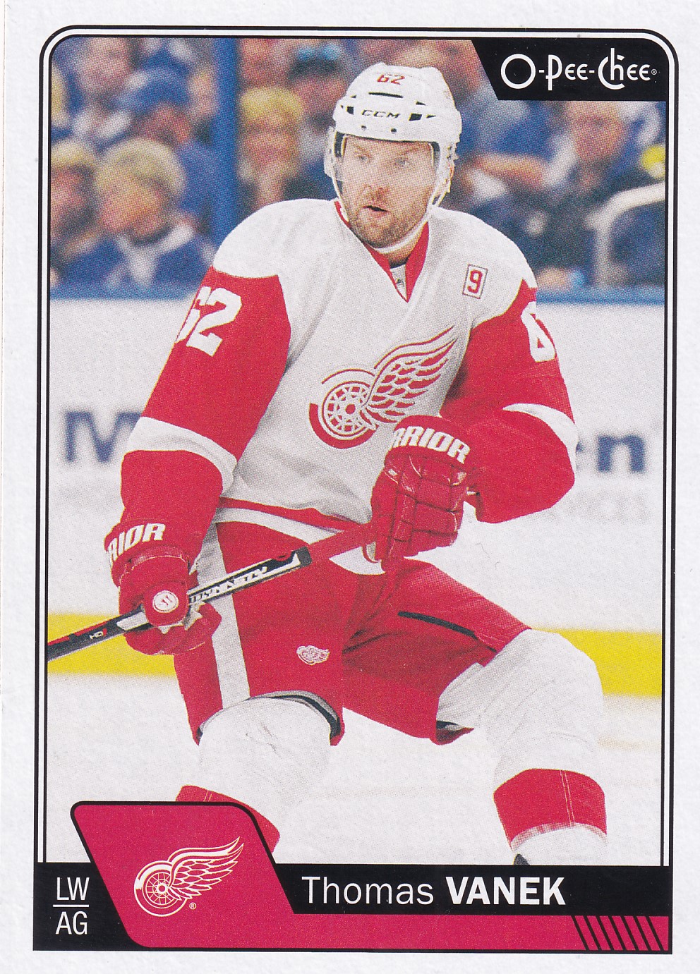 Thomas Vanek - 2016/17 O-Pee-Chee Hockey - #669