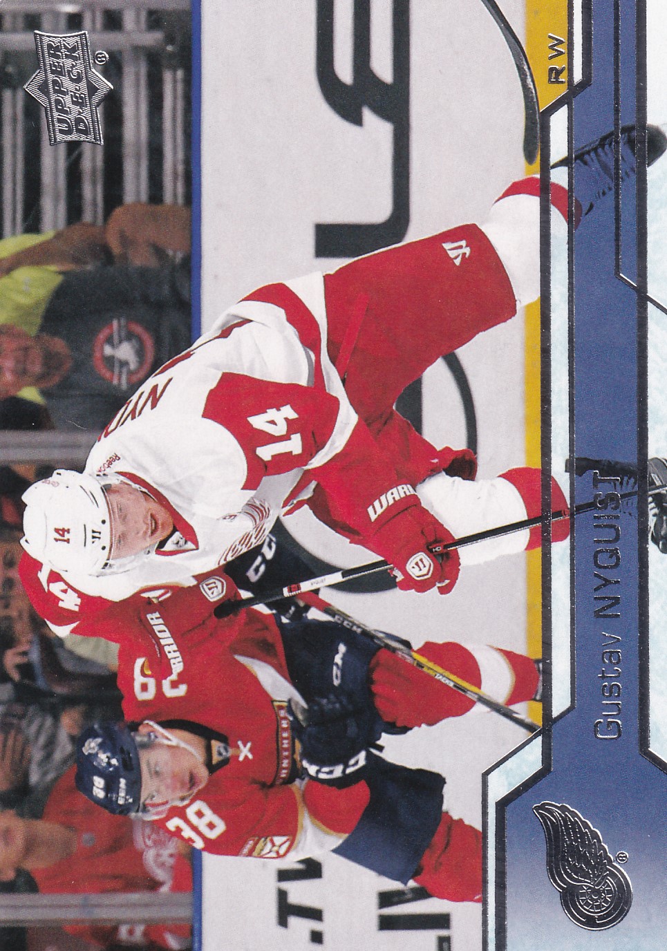 Gustav Nyquist - 2016/17 UD Series II. Hockey - #318