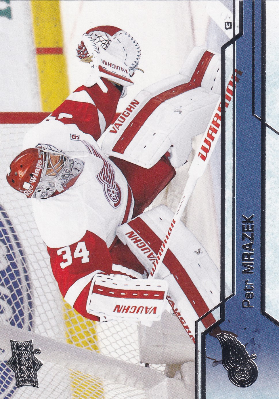 Petr Mrázek - 2016/17 UD Series II. Hockey - #315