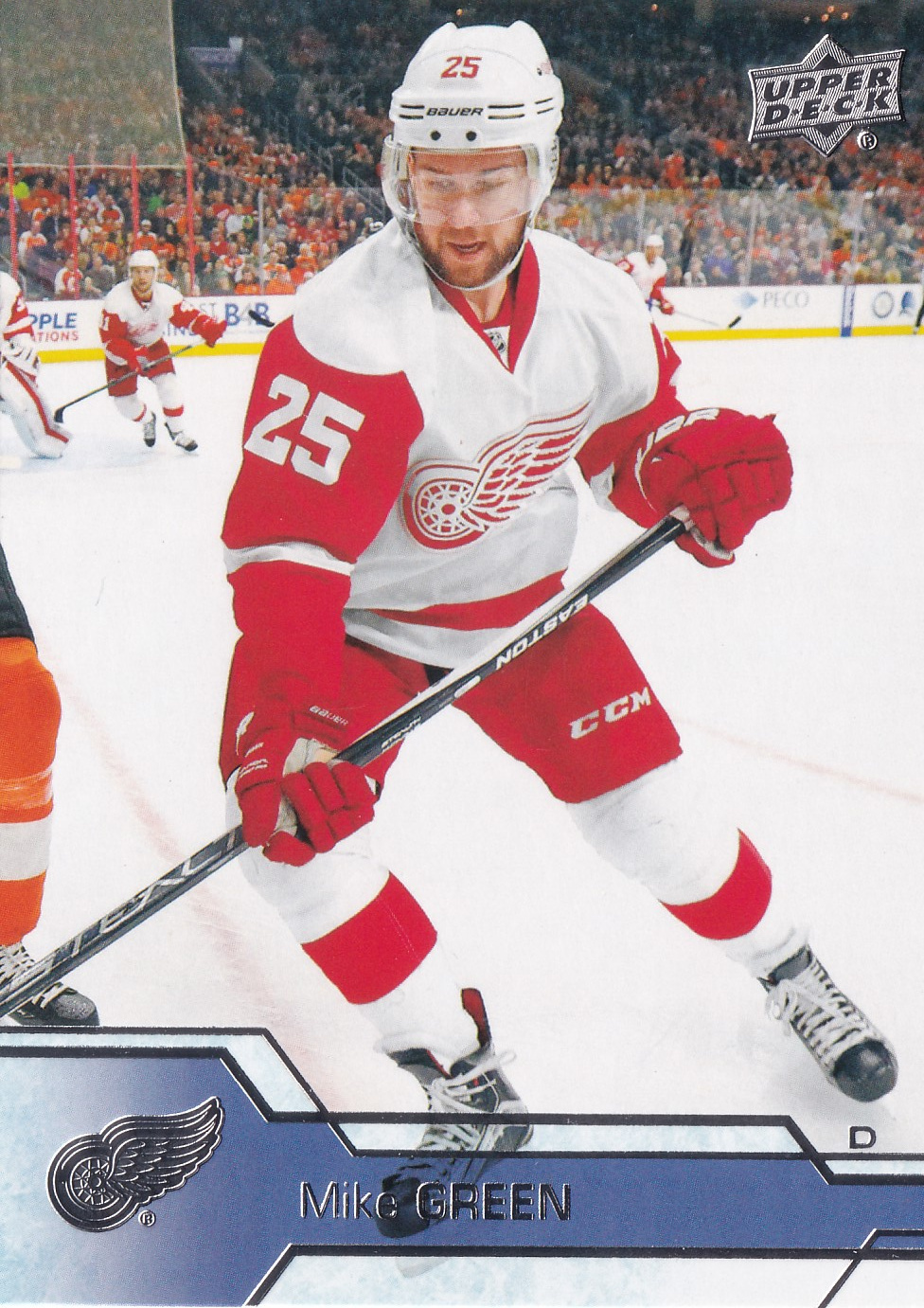 Mike Green - 2016/17 UD Series I. Hockey - #68