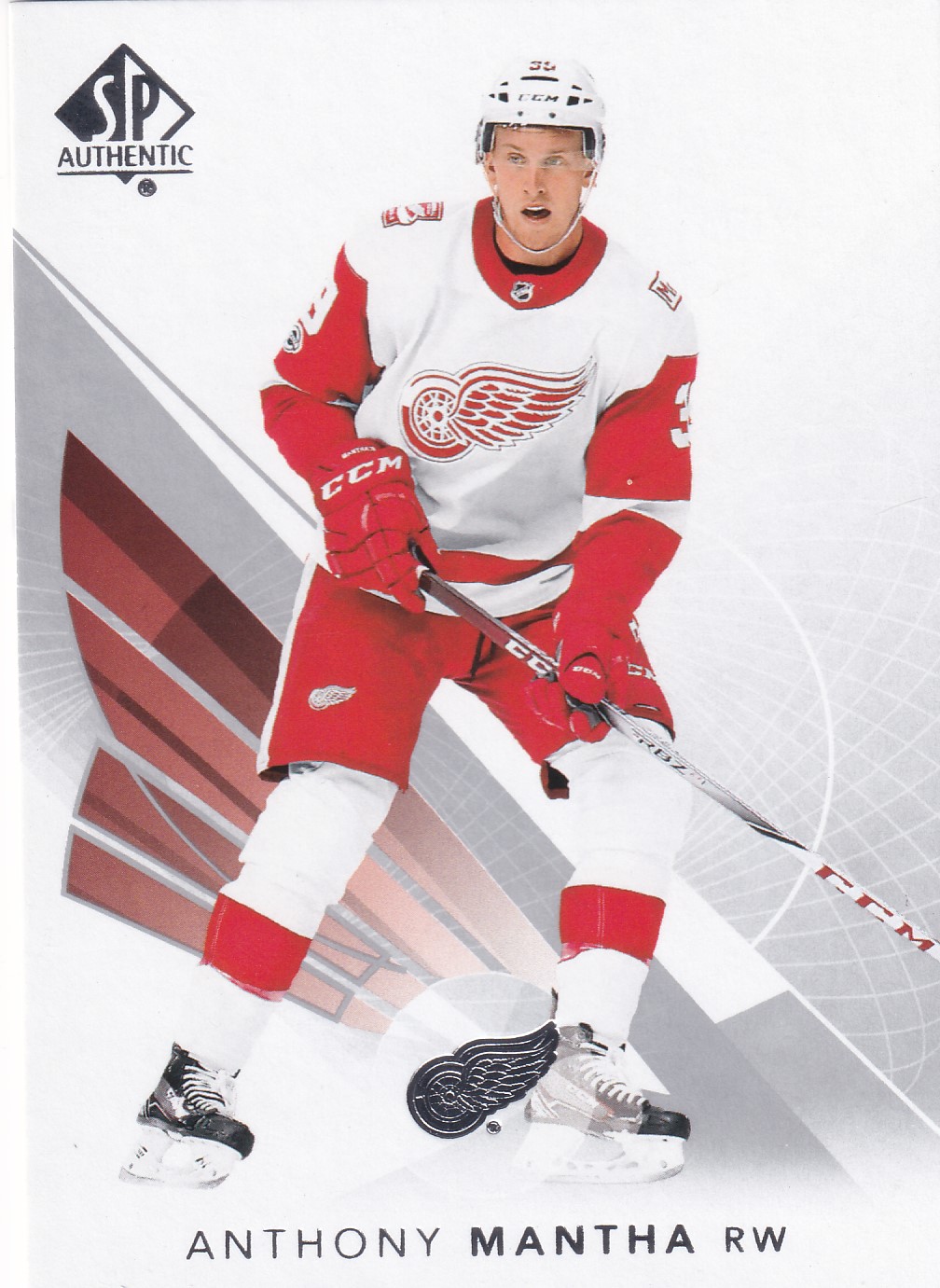 Anthony Mantha - 2017/18 SP Authentic Hockey - #24