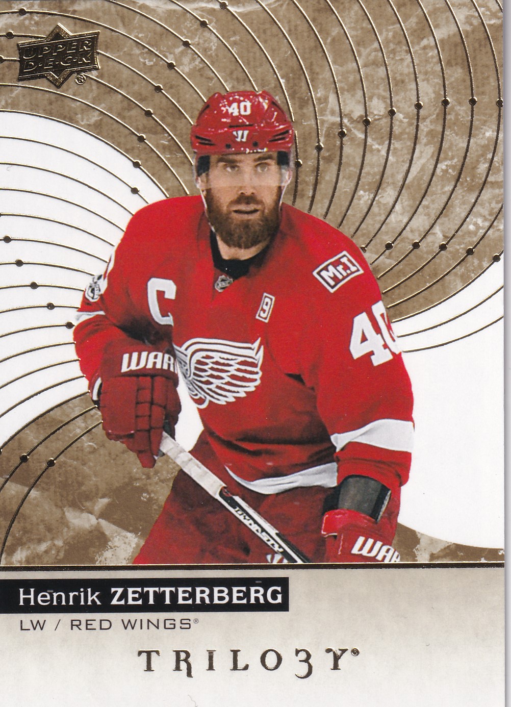 Henrik Zetterberg - 2017/18 Trilogy Hockey - #11