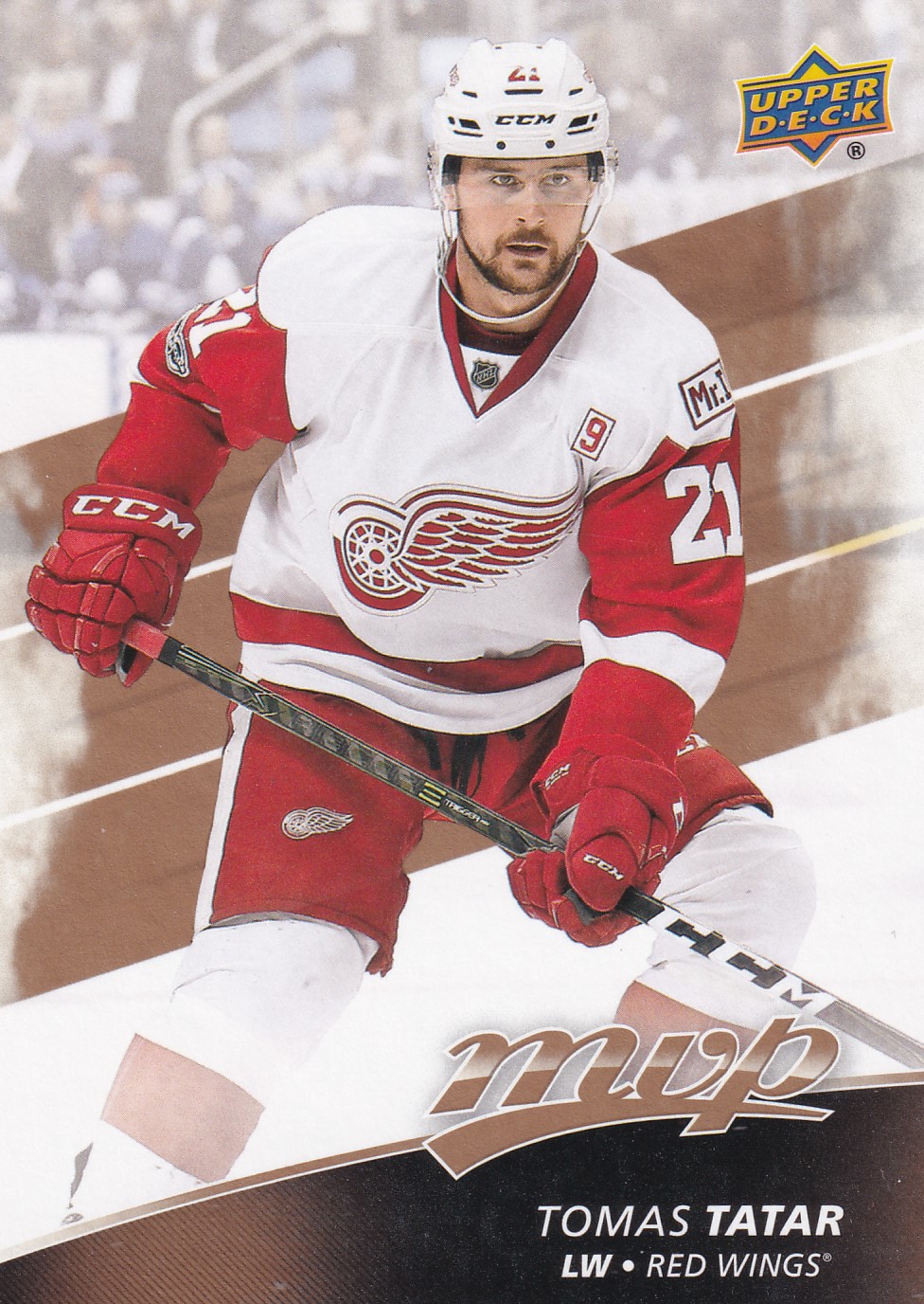 Tomáš Tatar - 2017/18 MVP Hockey - #108