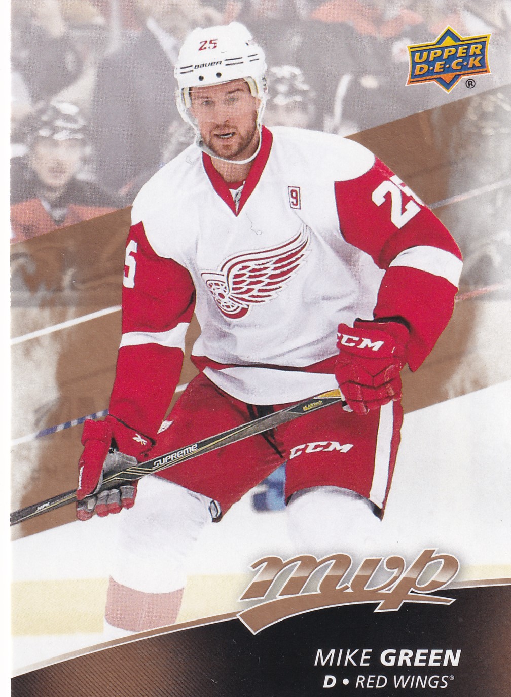 Mike Green - 2017/18 MVP Hockey - #138