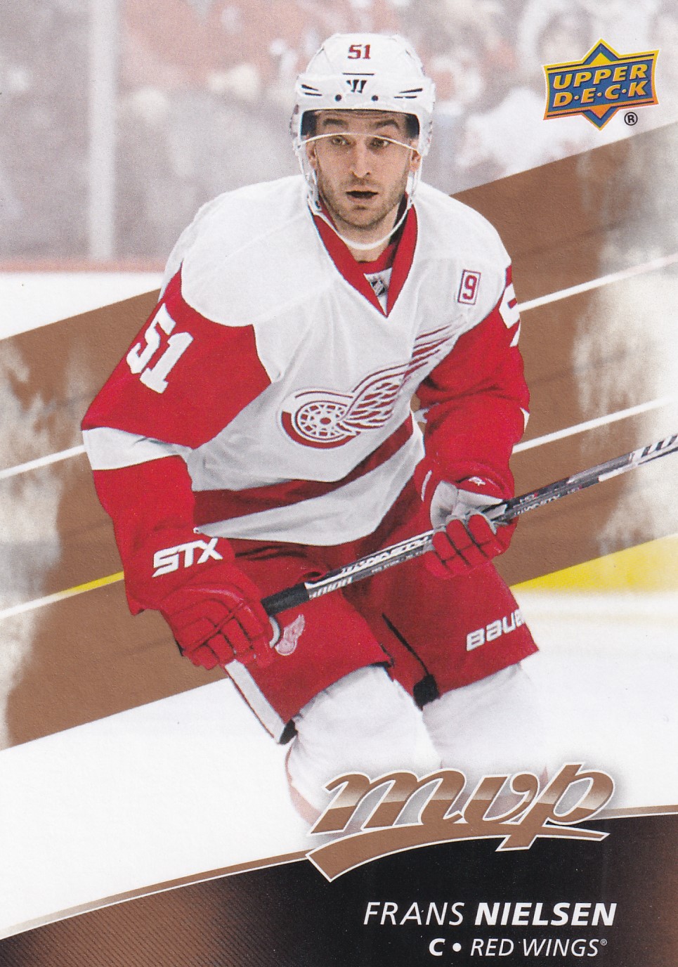 Frans Nielsen - 2017/18 MVP Hockey - #189