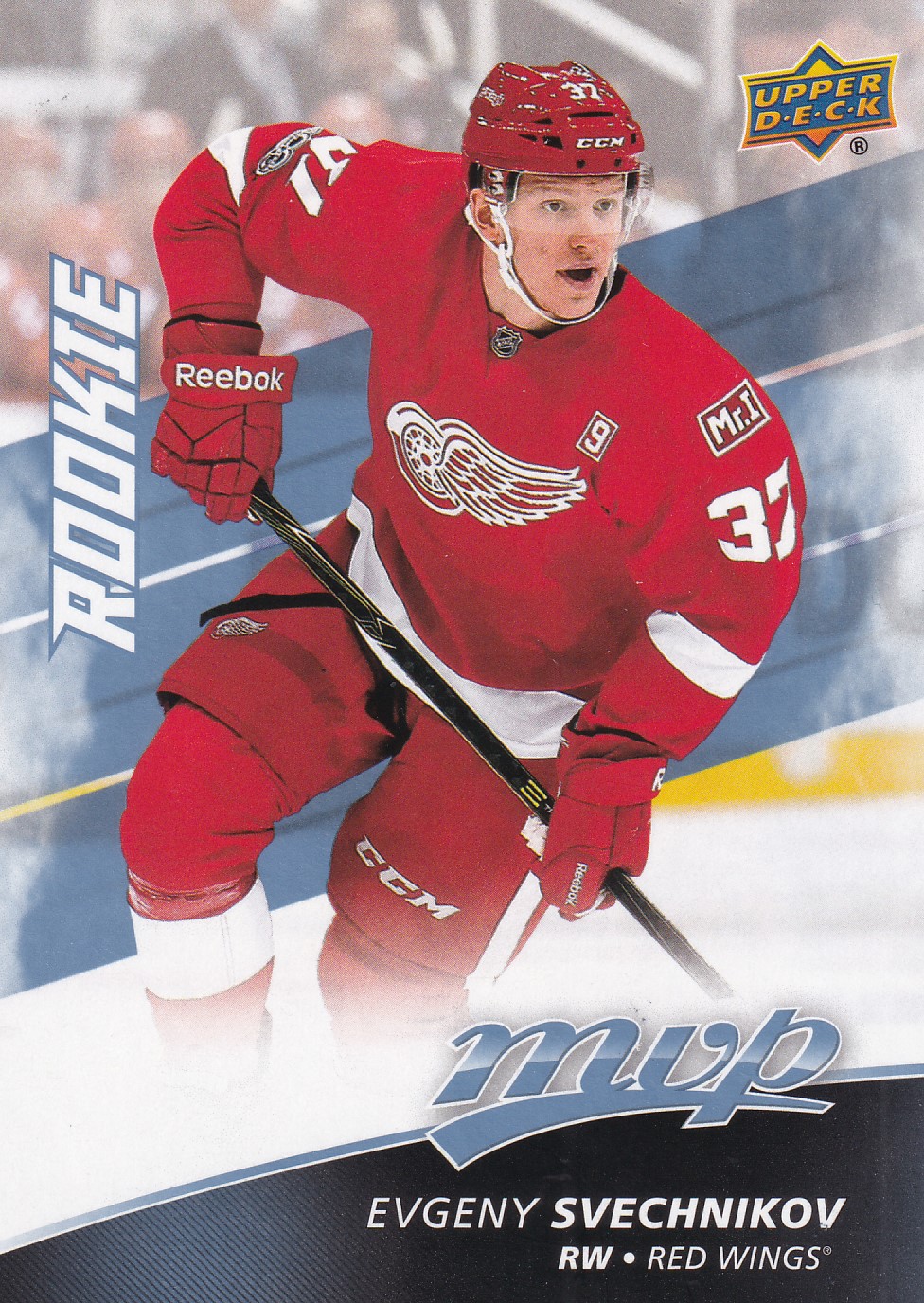 Evgeny Svechnikov - 2017/18 MVP Hockey - Rookie - #234