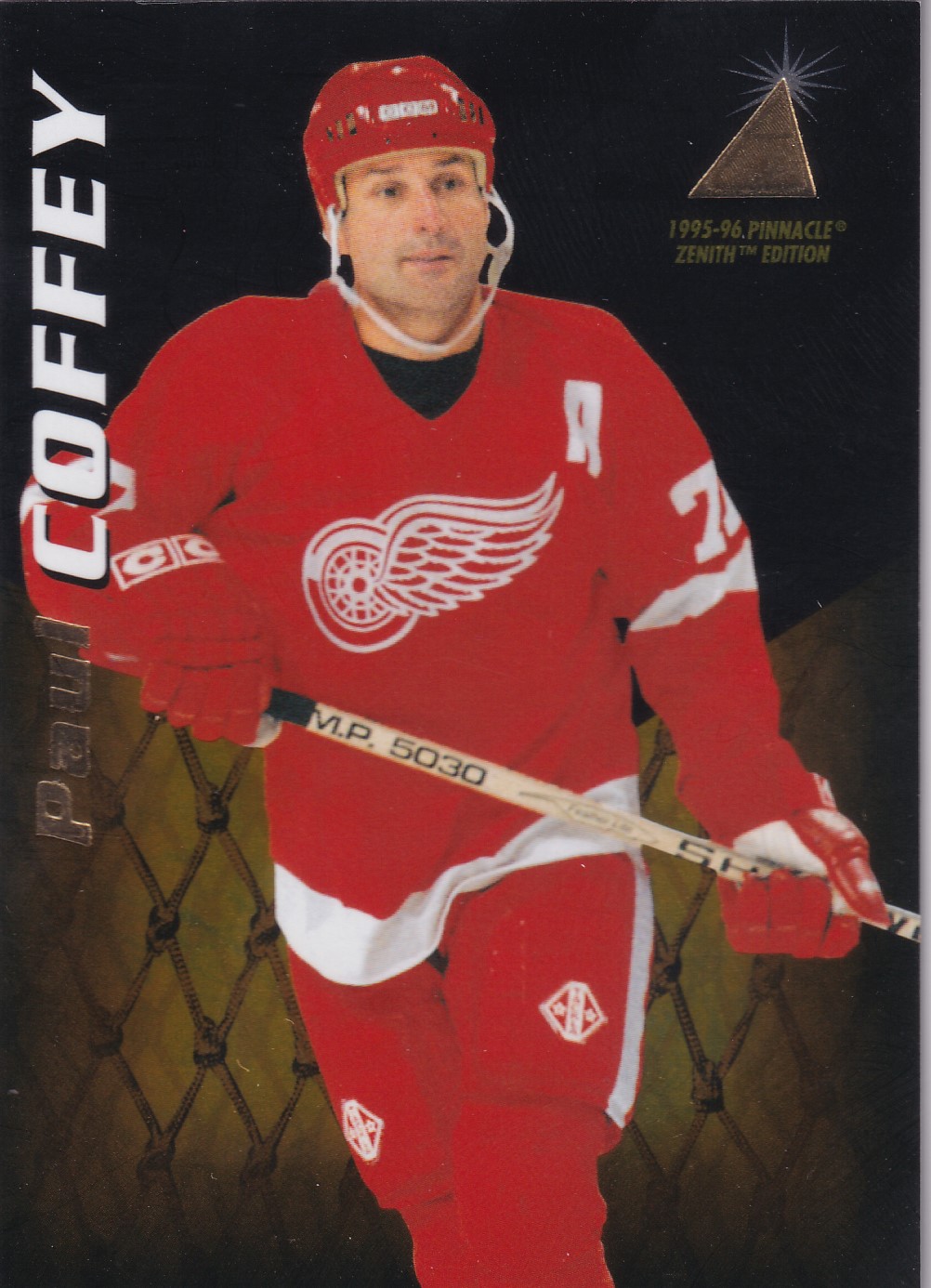 Paul Coffey - 1995/96 Pinnacle Zenith - #2