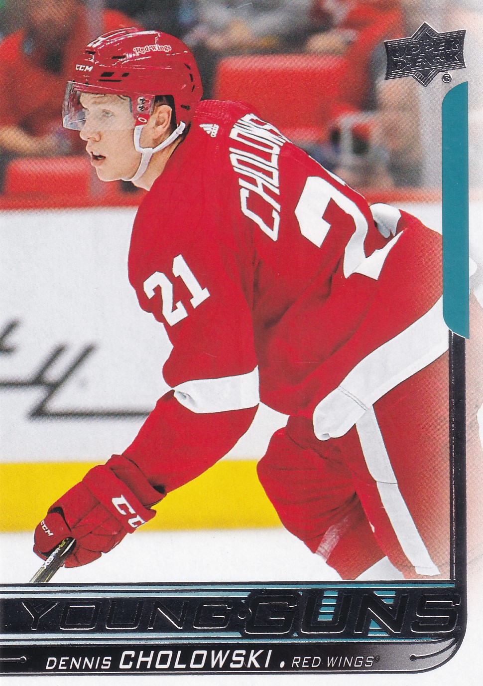 Dennis Cholowski - 2018/19 UD Series I. Hockey - Young Guns - #231
