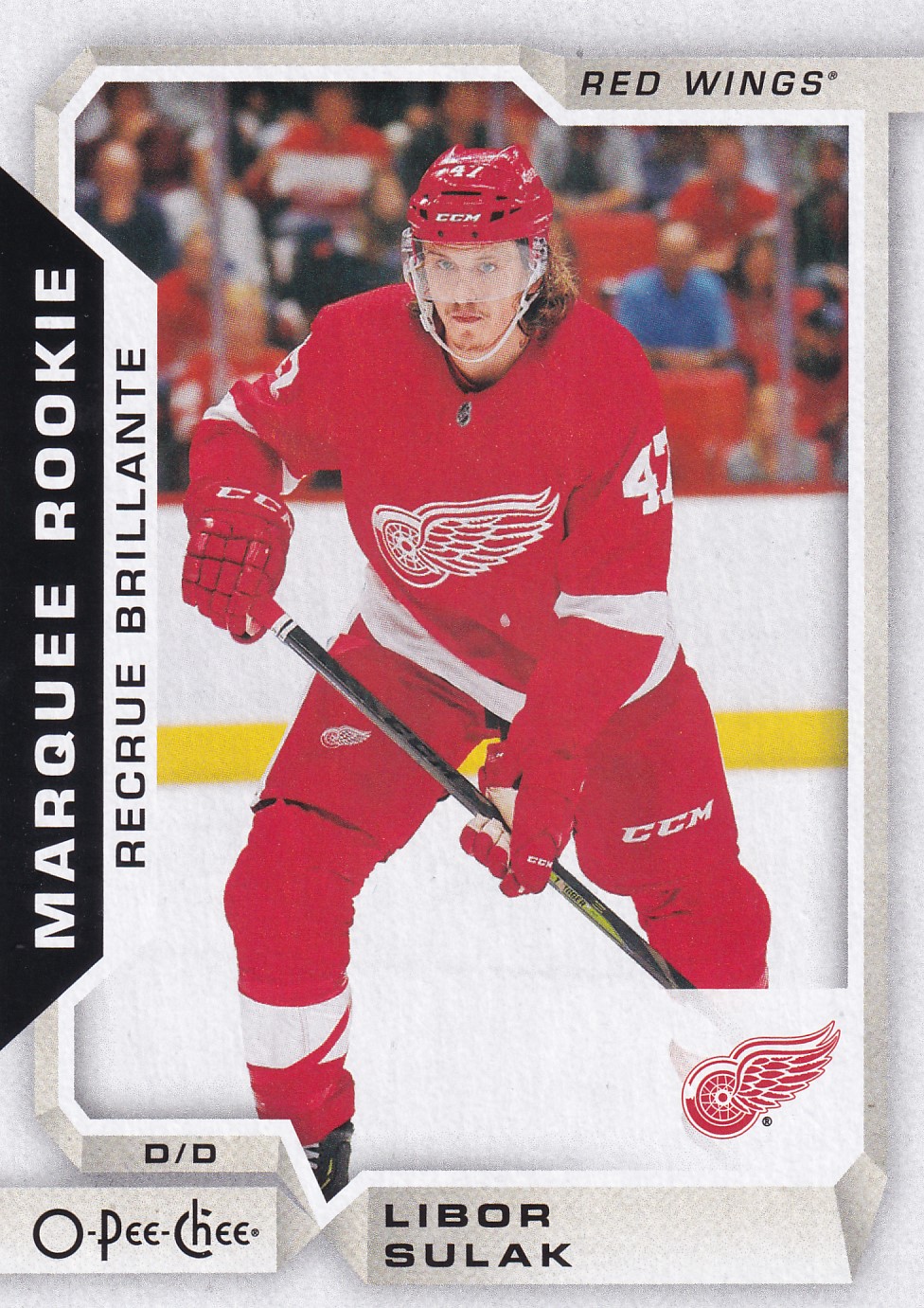 Libor Šulák - 2018/19 O-Pee-Chee Hockey - Marquee Rookie - #637
