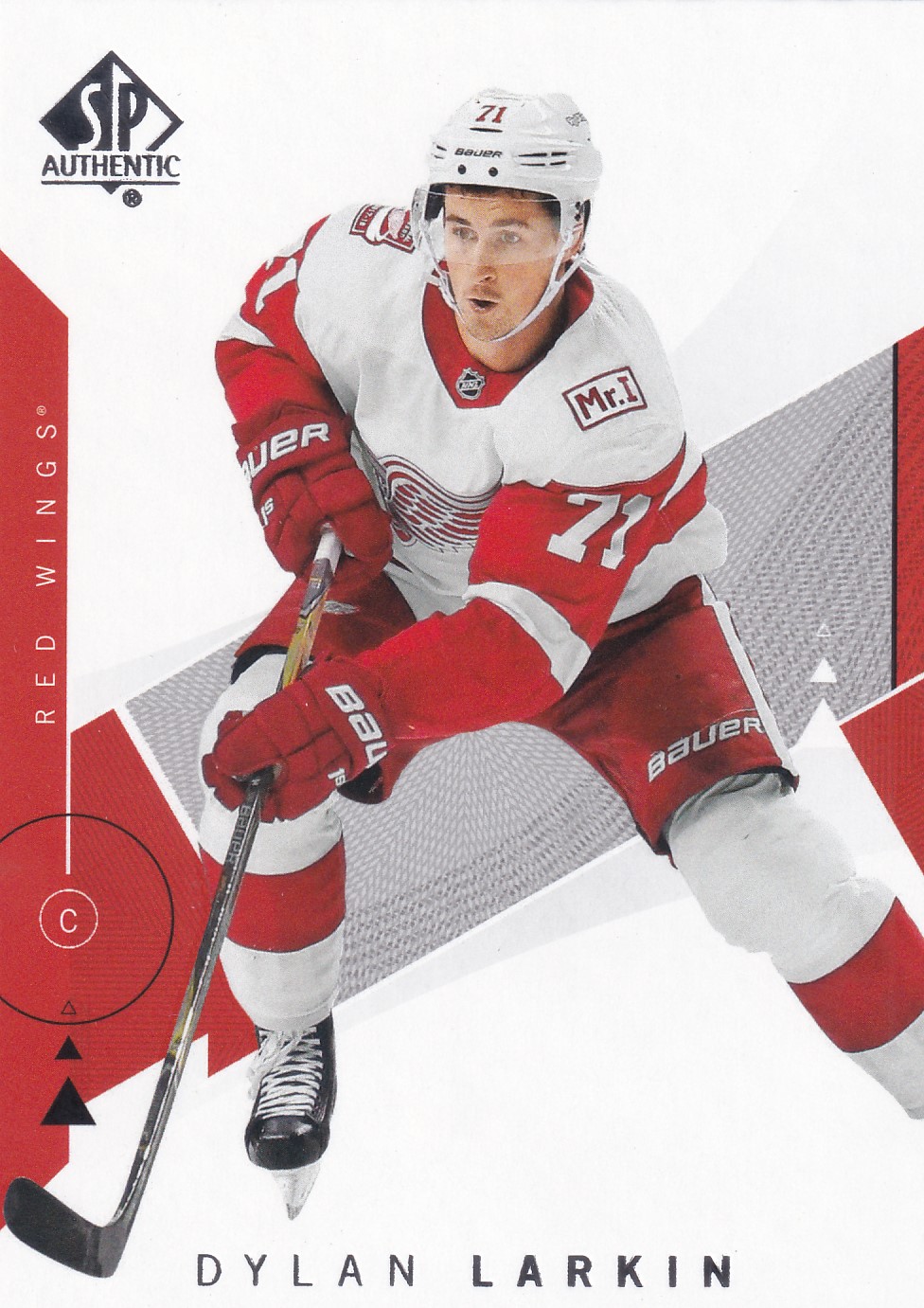 Dylan Larkin - 2018/19 SP Authentic Hockey - #69
