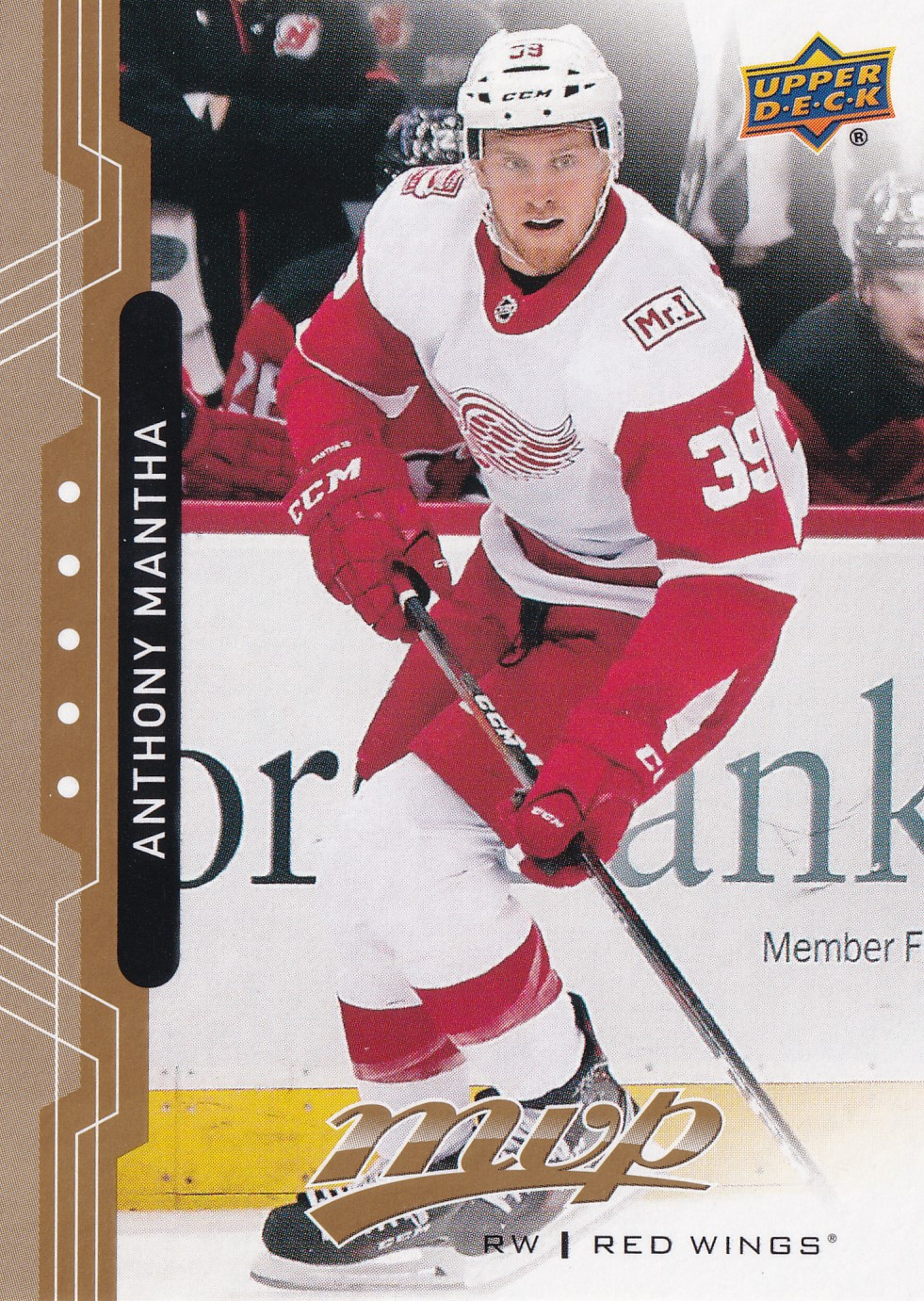 Anthony Mantha - 2018/19 MVP Hockey - #146