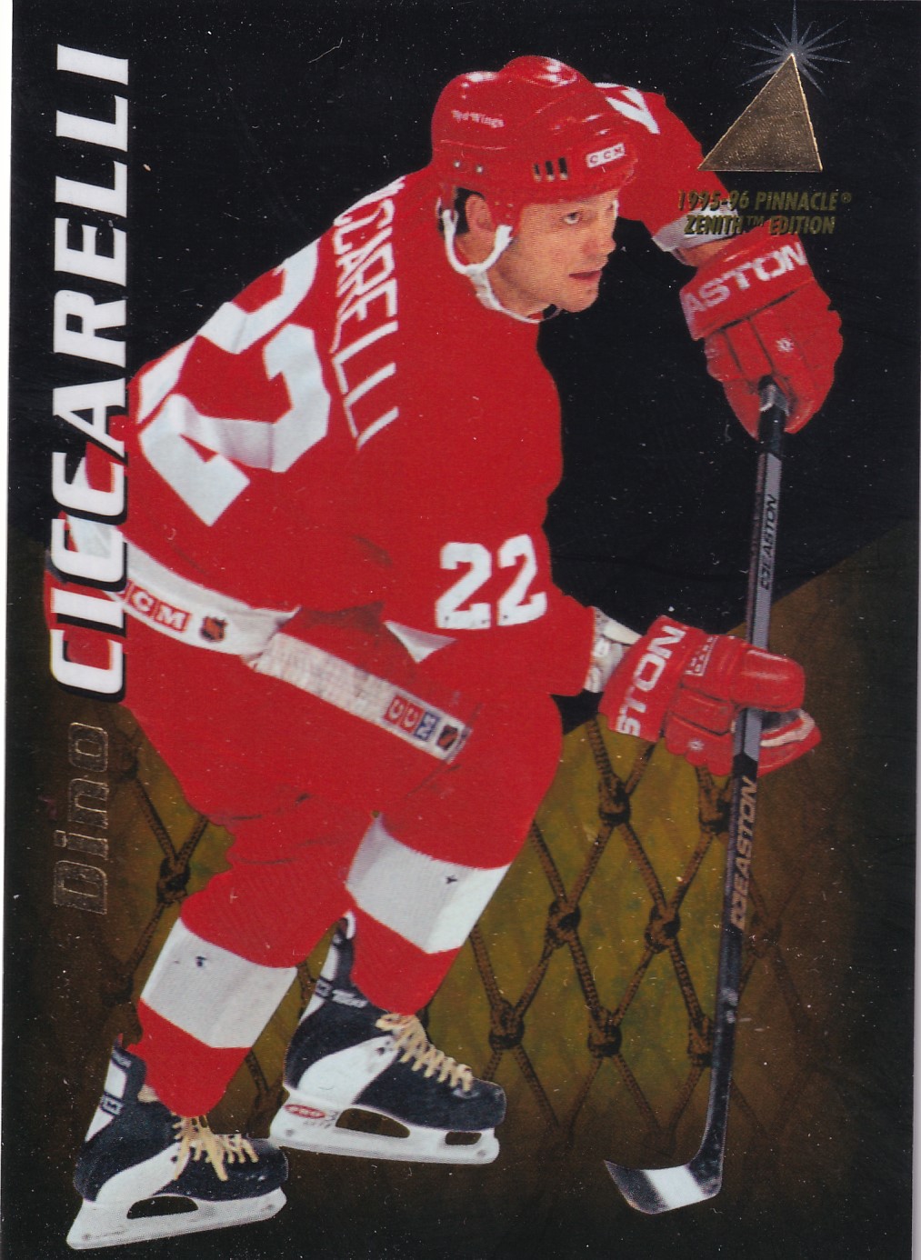 Dino Ciccarelli - 1995/96 Pinnacle Zenith - #51