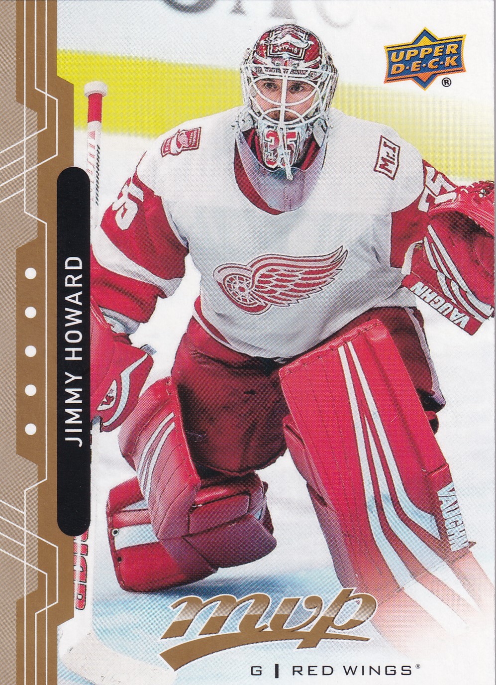 Jimmy Howard - 2018/19 MVP Hockey - #185