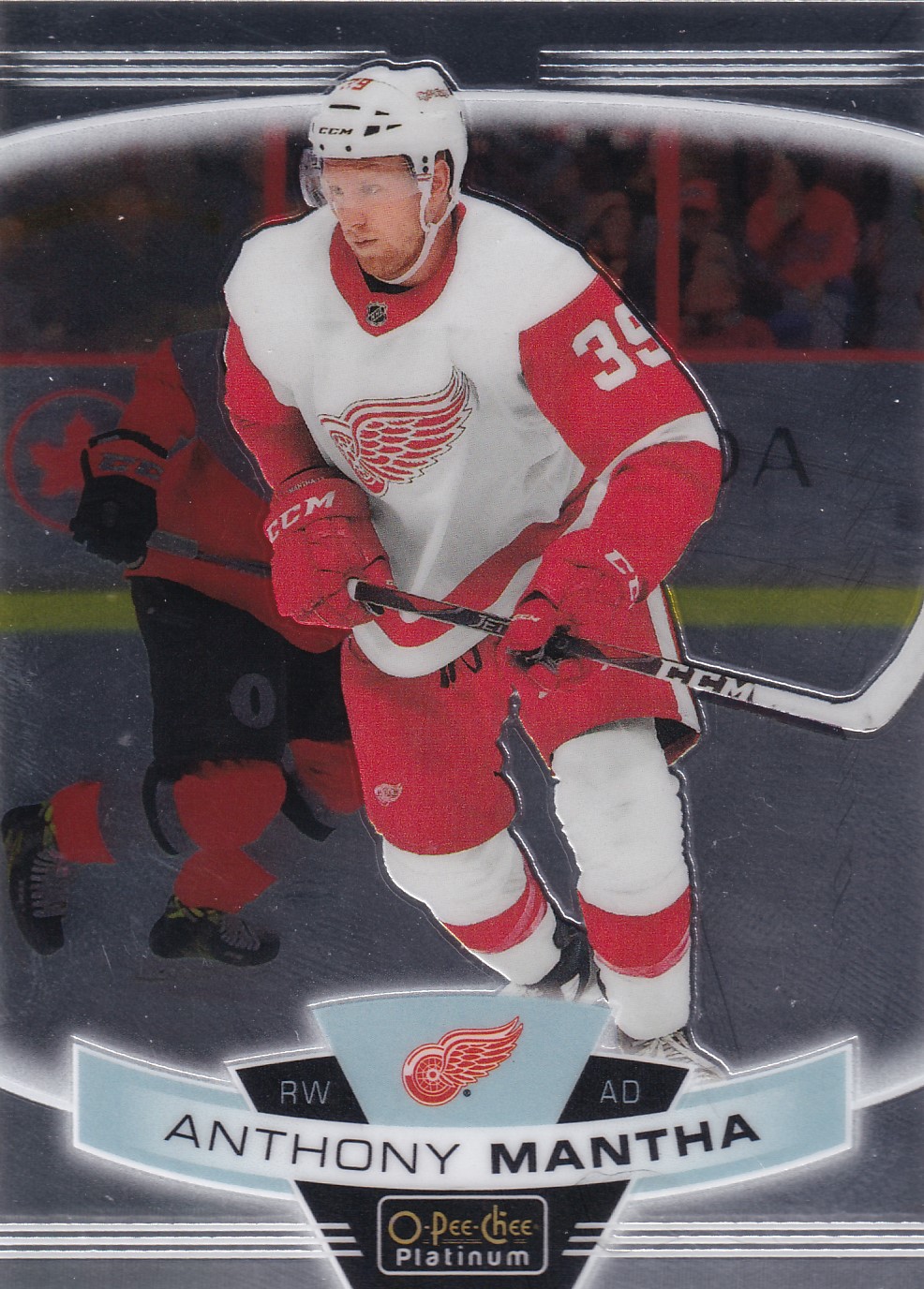 Anthony Mantha - 2019/20 OPC Platinum Hockey - #28