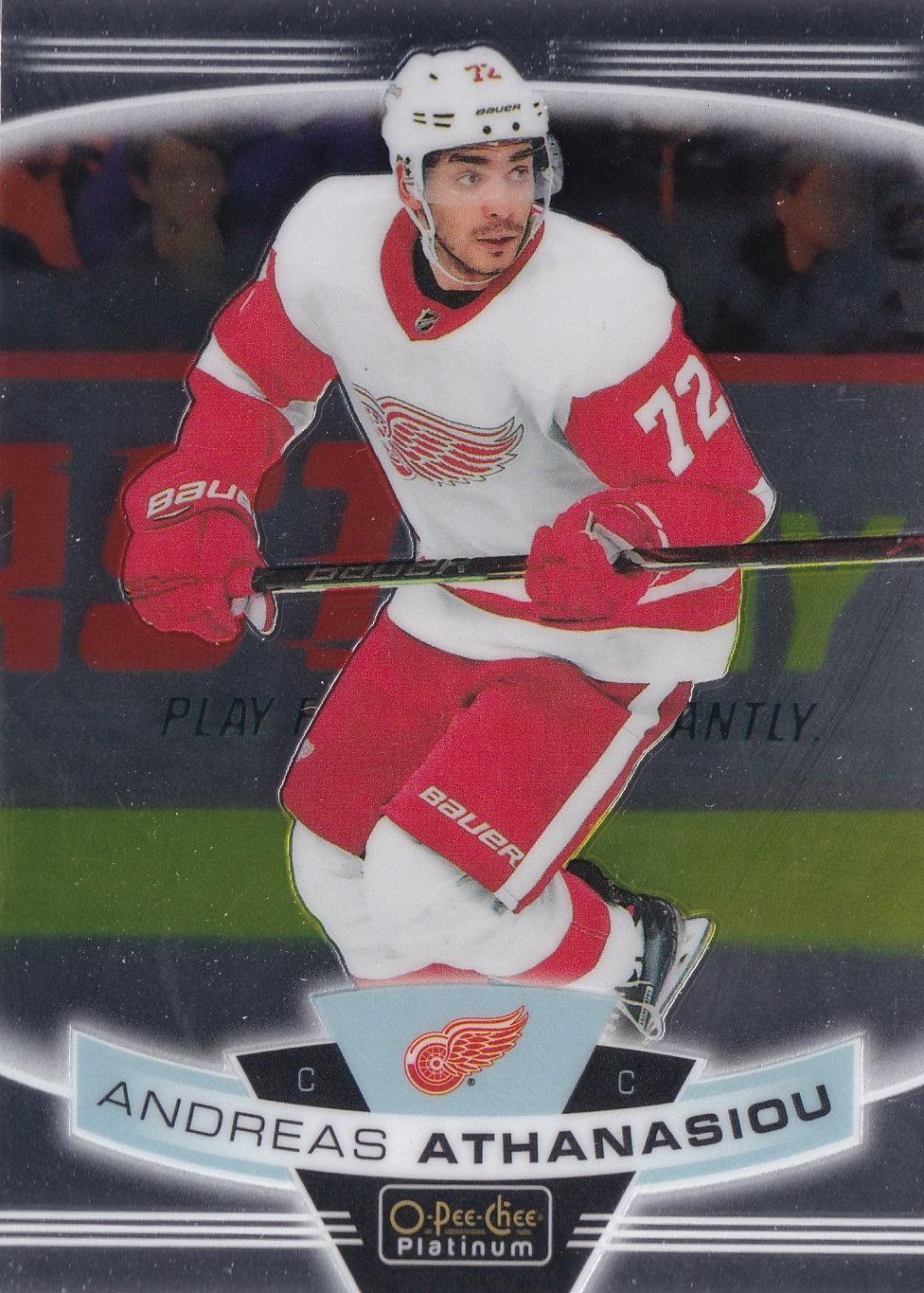 Andreas Athanasiou - 2019/20 OPC Platinum Hockey - #62