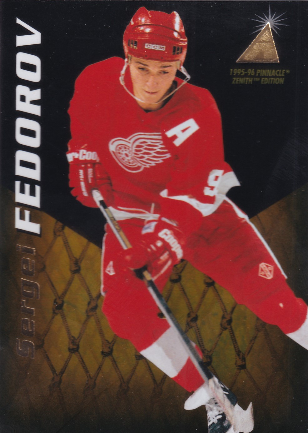 Sergei Fedorov - 1995/96 Pinnacle Zenith - #30