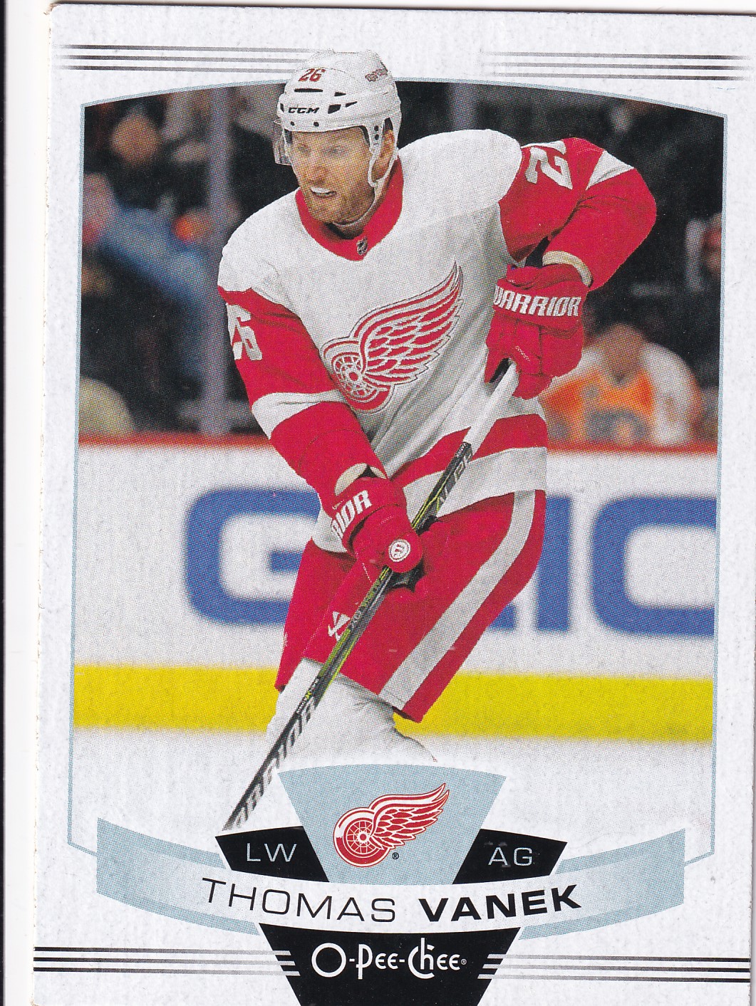 Thomas Vanek - 2019/20 O-Pee-Chee Hockey - #449