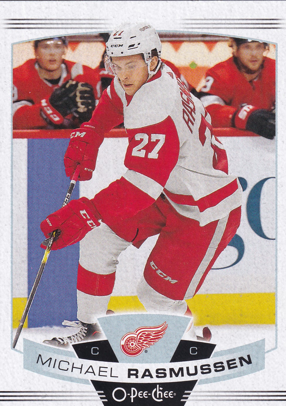 Michael Rasmussen - 2019/20 O-Pee-Chee Hockey - #239