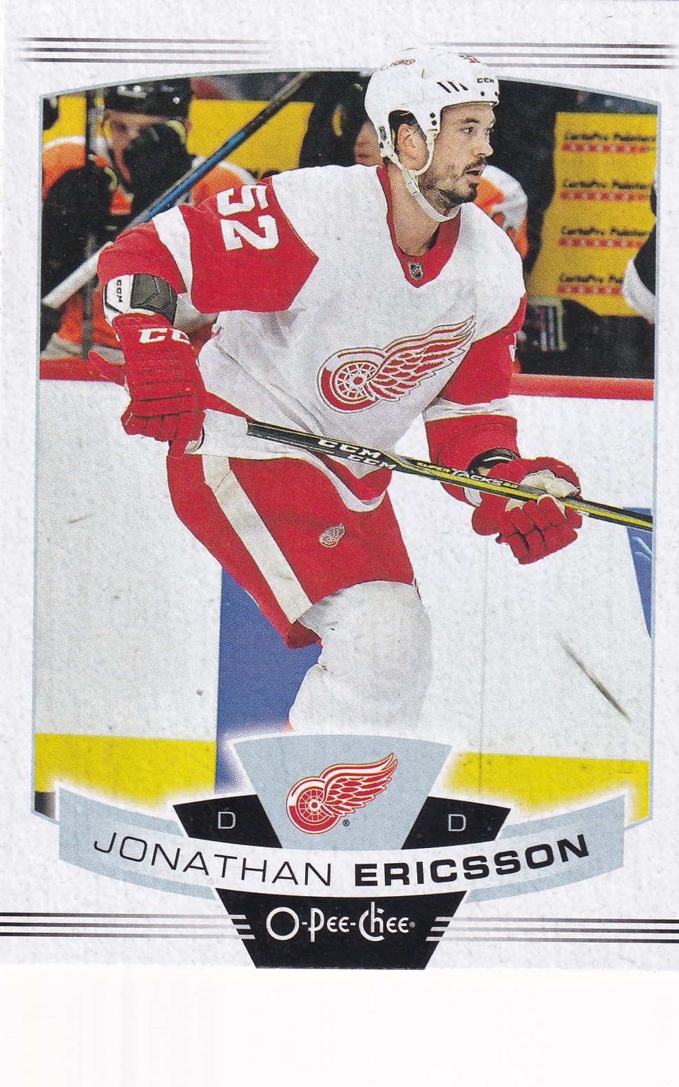 Jonathan Ericsson - 2019/20 O-Pee-Chee Hockey - #137