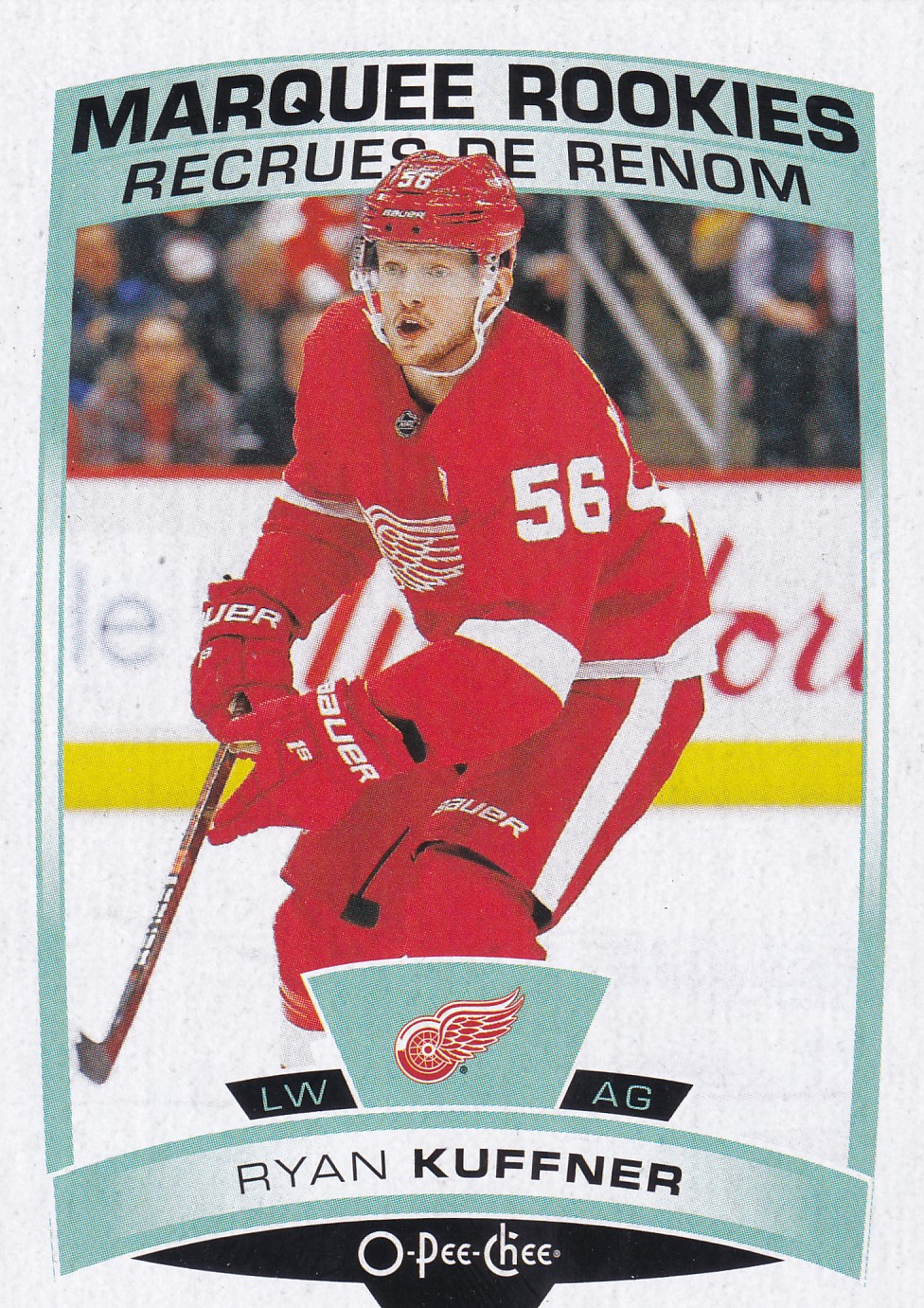 Ryan Kuffner - 2019/20 O-Pee-Chee Hockey - Marquee Rookie - #542
