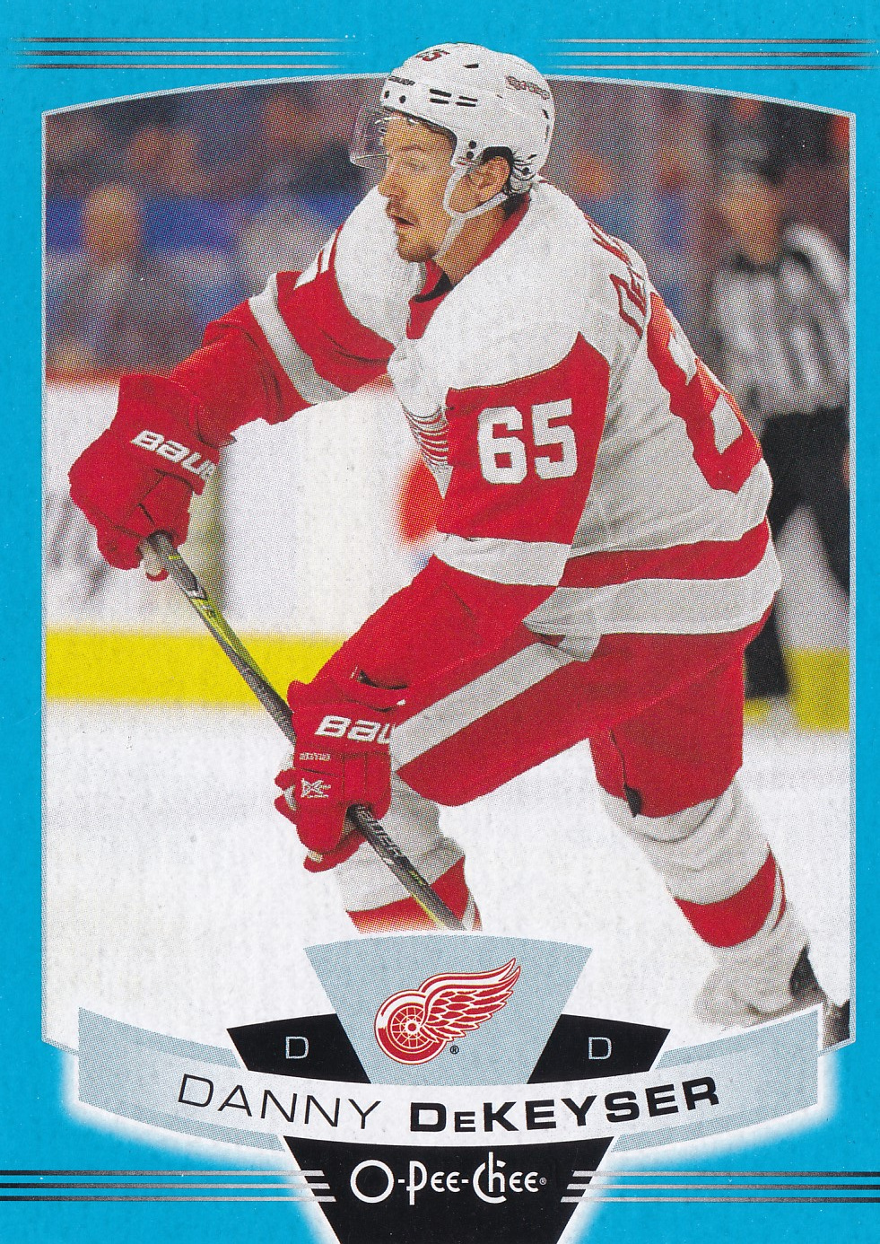 Danny DeKeyser - 2019/20 O-Pee-Chee Hockey - #419
