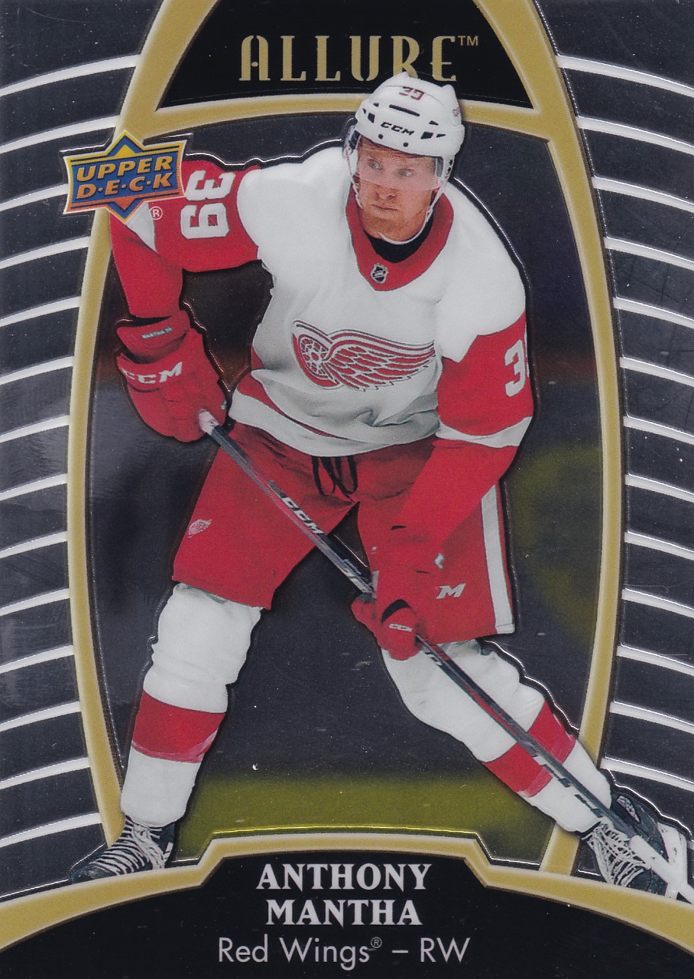 Anthony Mantha - 2019/20 Allure Hockey - #6