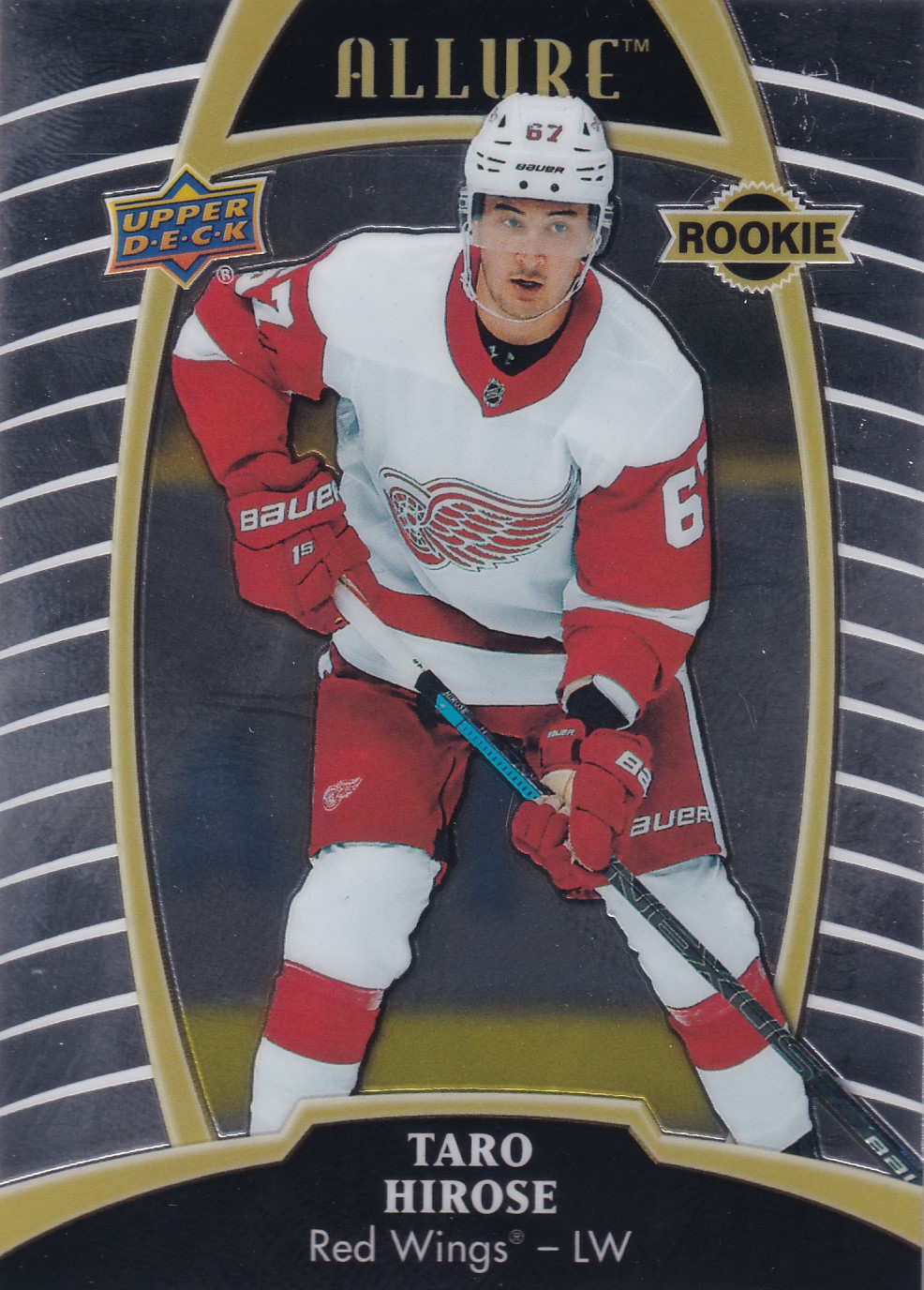 Taro Hirose - 2019/20 Allure Hockey - #75