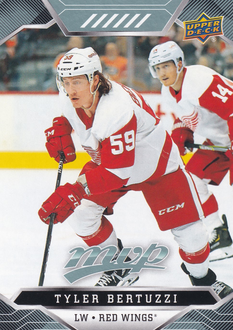Tyler Bertuzzi - 2019/20 MVP Hockey - #195