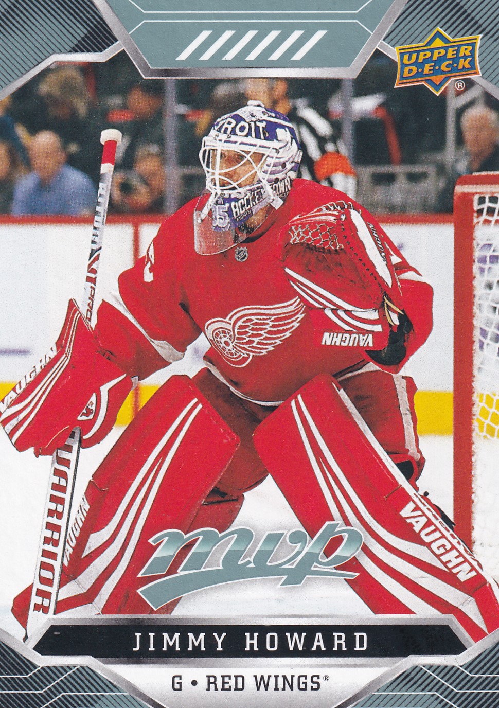 Jimmy Howard - 2019/20 MVP Hockey - #160