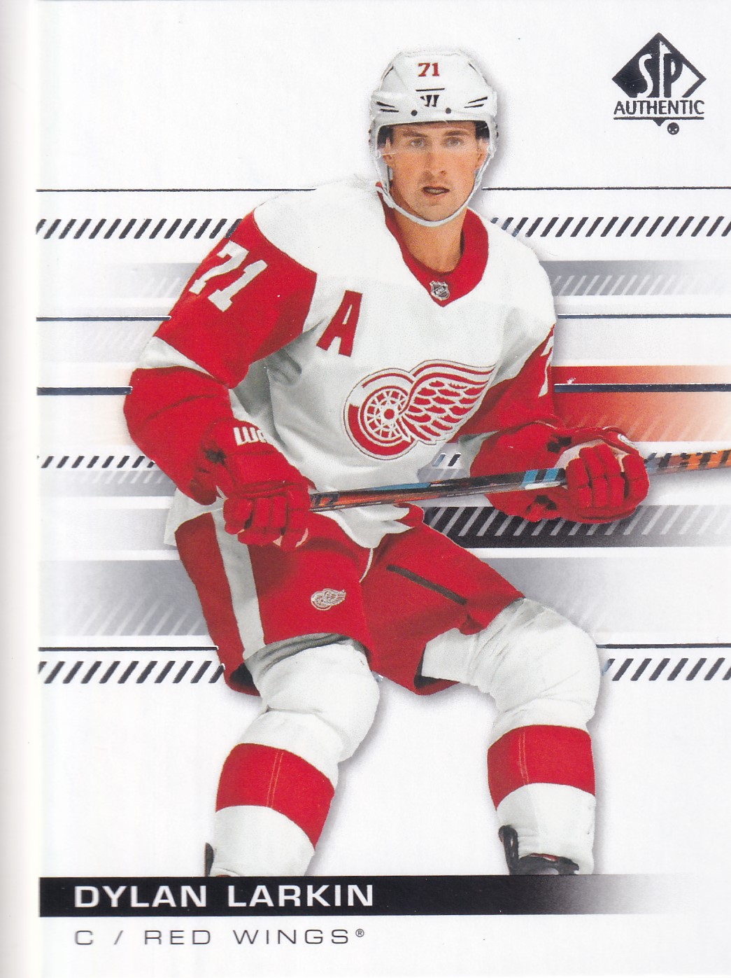 Dylan Larkin - 2019/20 SP Authentic Hockey - #35