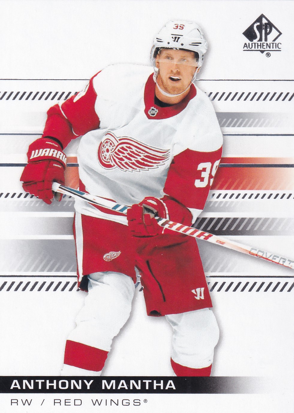 Anthony Mantha - 2019/20 SP Authentic Hockey - #20