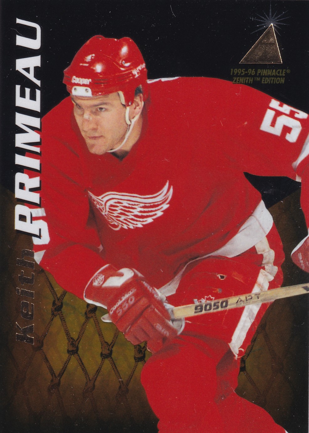 Keith Primeau - 1995/96 Pinnacle Zenith - #83