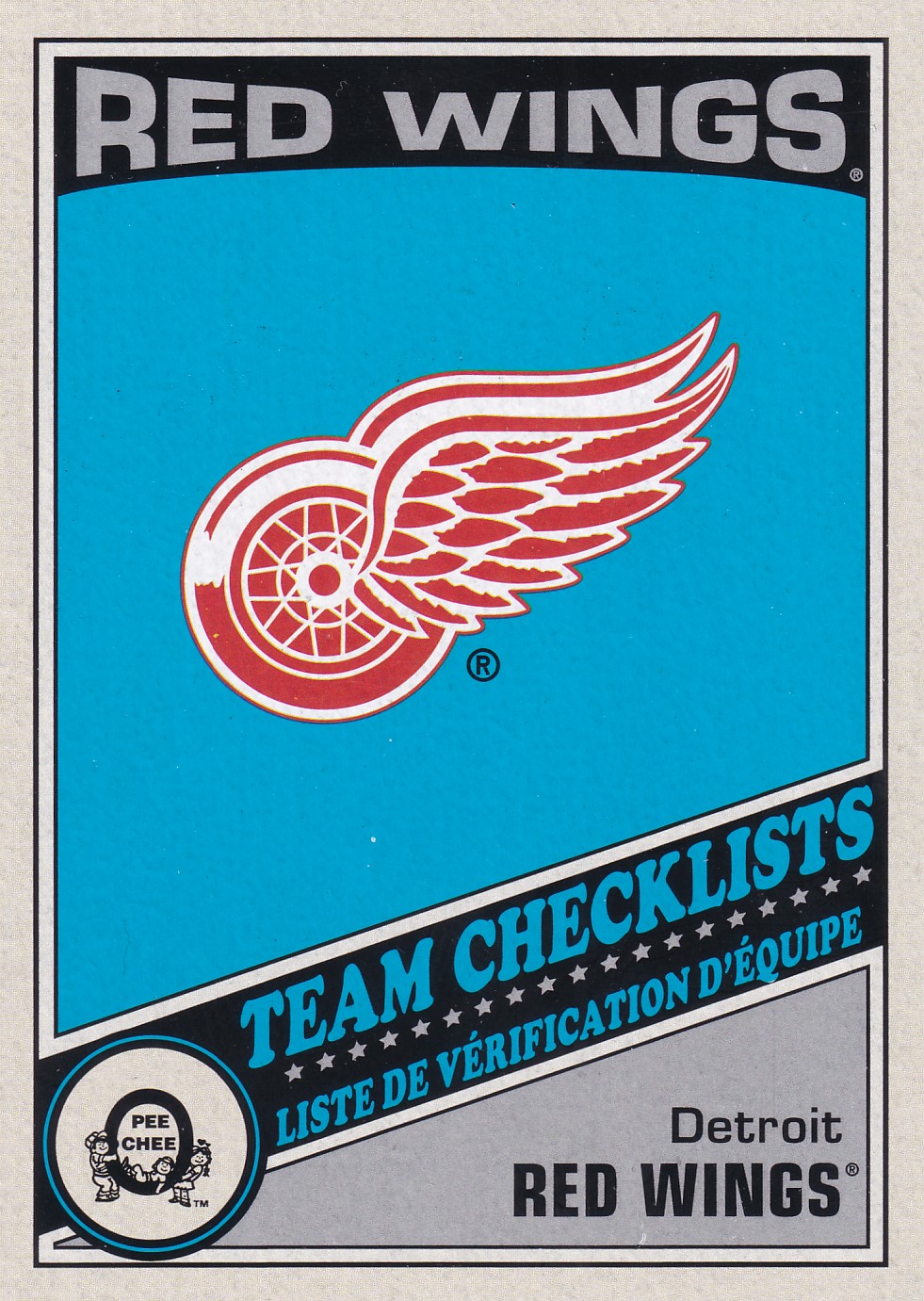 Team Checklist - 2019/20 O-Pee-Chee Hockey - #561