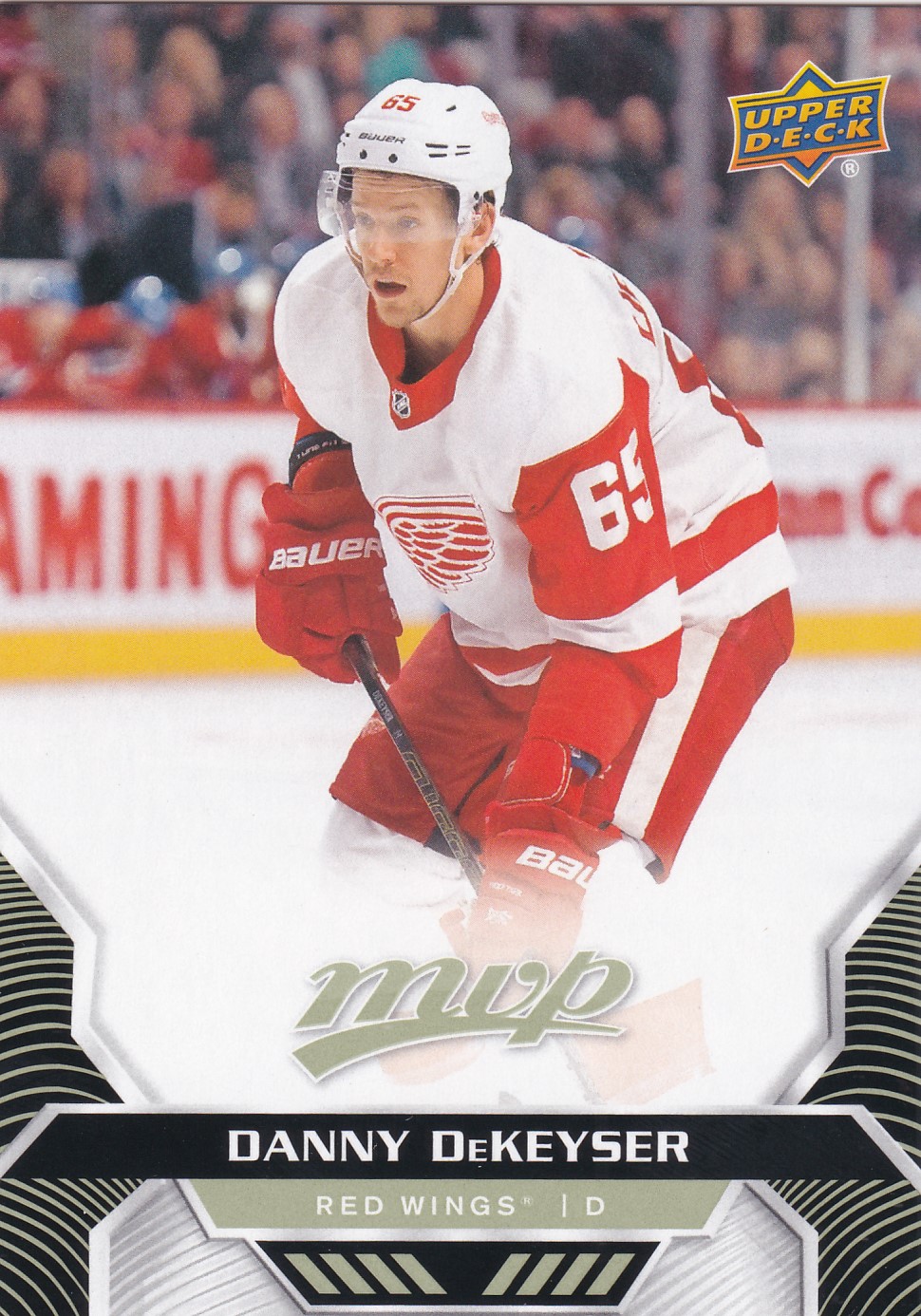 Danny DeKeyser - 2020/21 MVP Hockey - #38
